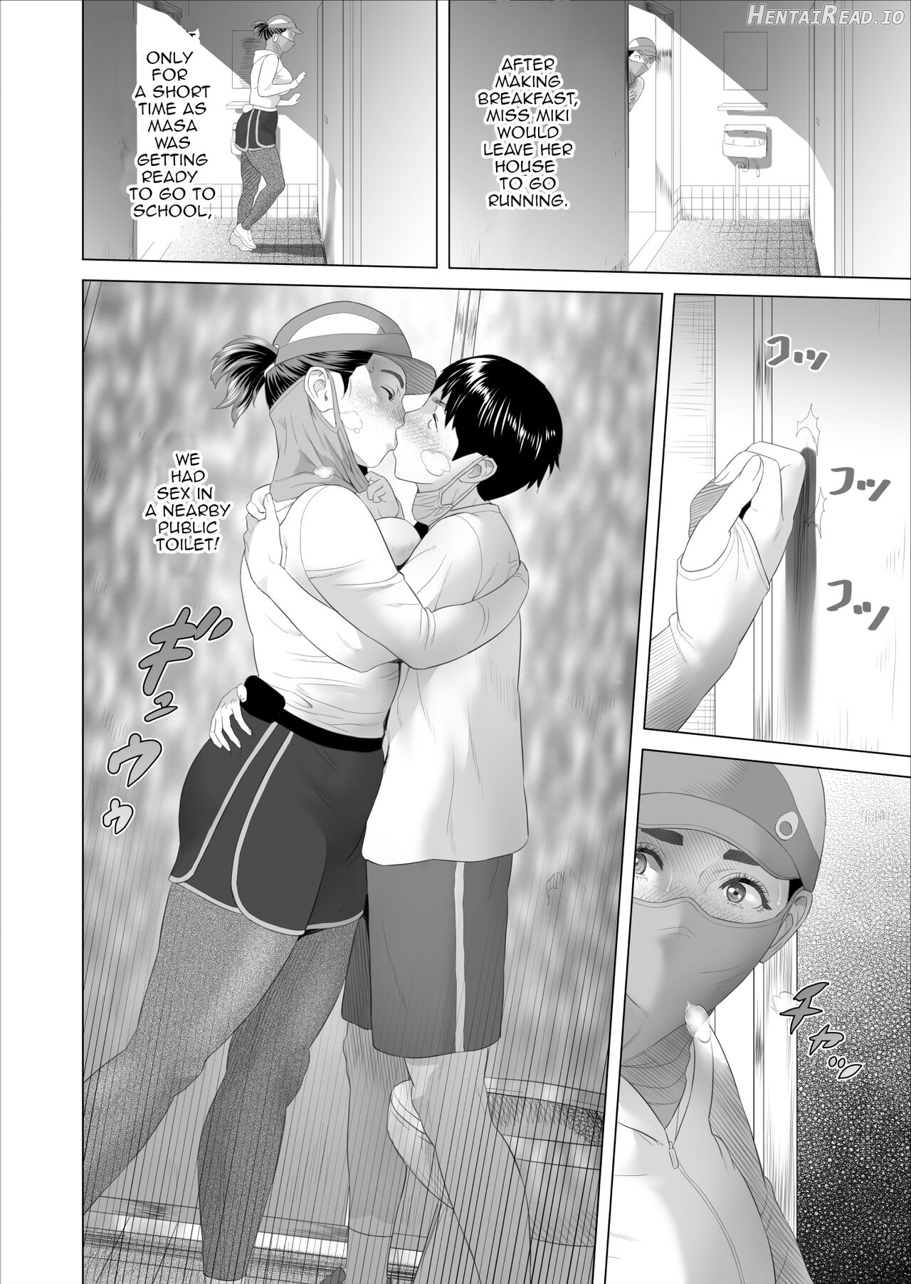 Kinjo Yuuwaku Mama Hen Joshou + Zenpen Chapter 16 - page 4