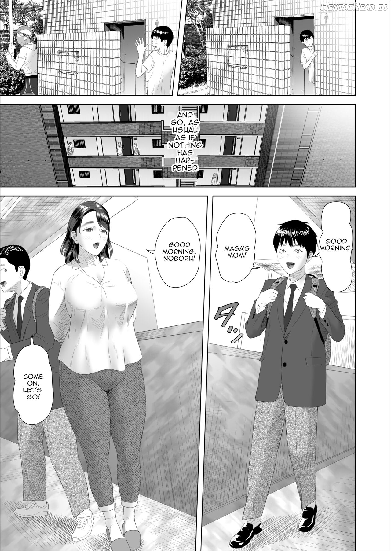 Kinjo Yuuwaku Mama Hen Joshou + Zenpen Chapter 16 - page 21