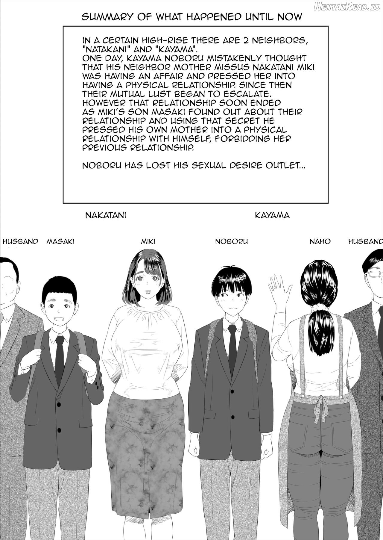 Kinjo Yuuwaku Mama Hen Joshou + Zenpen Chapter 17 - page 2