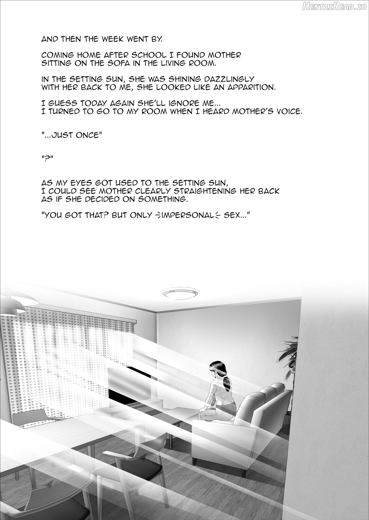 Kinjo Yuuwaku Mama Hen Joshou + Zenpen Chapter 17 - page 14