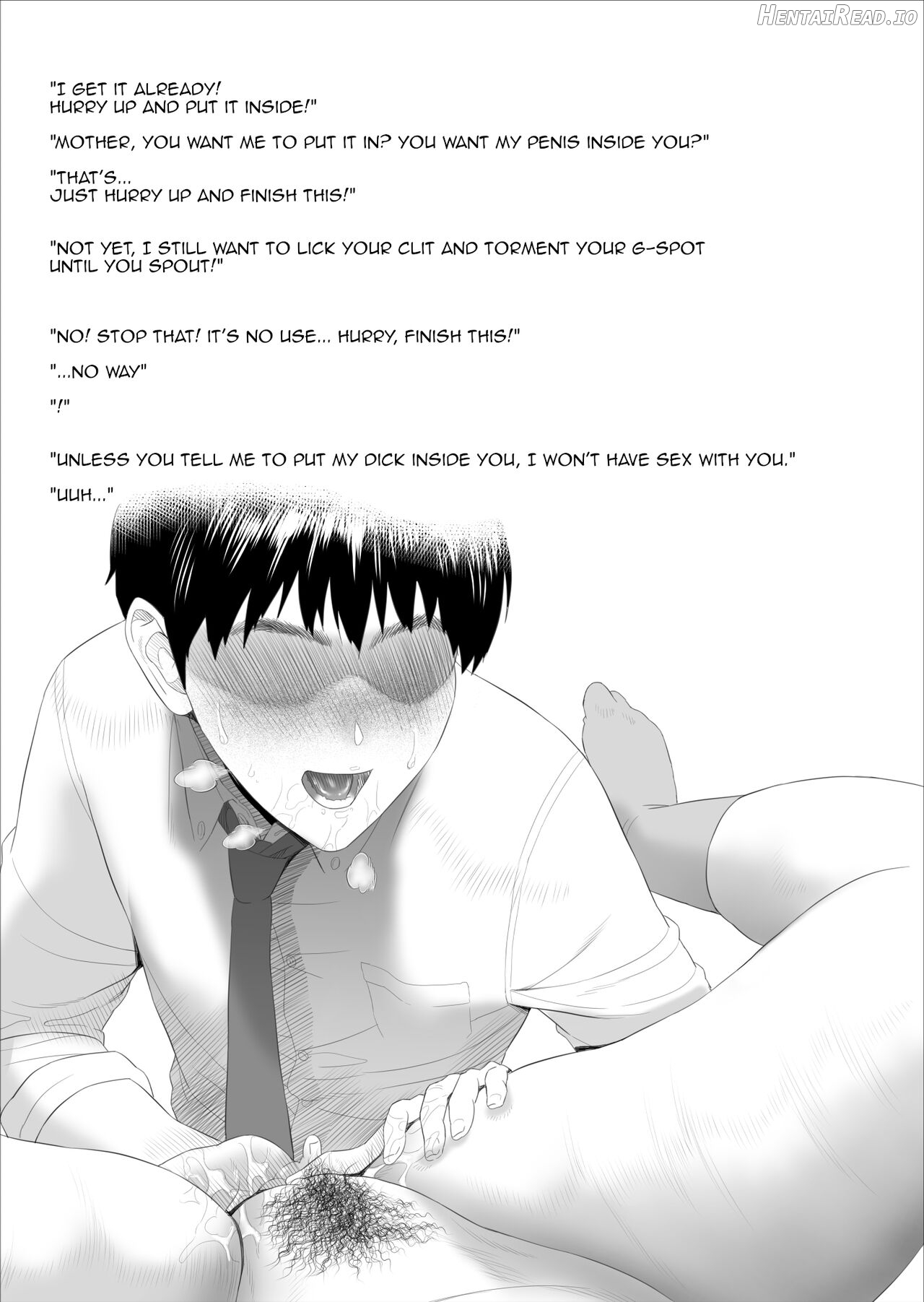 Kinjo Yuuwaku Mama Hen Joshou + Zenpen Chapter 17 - page 19