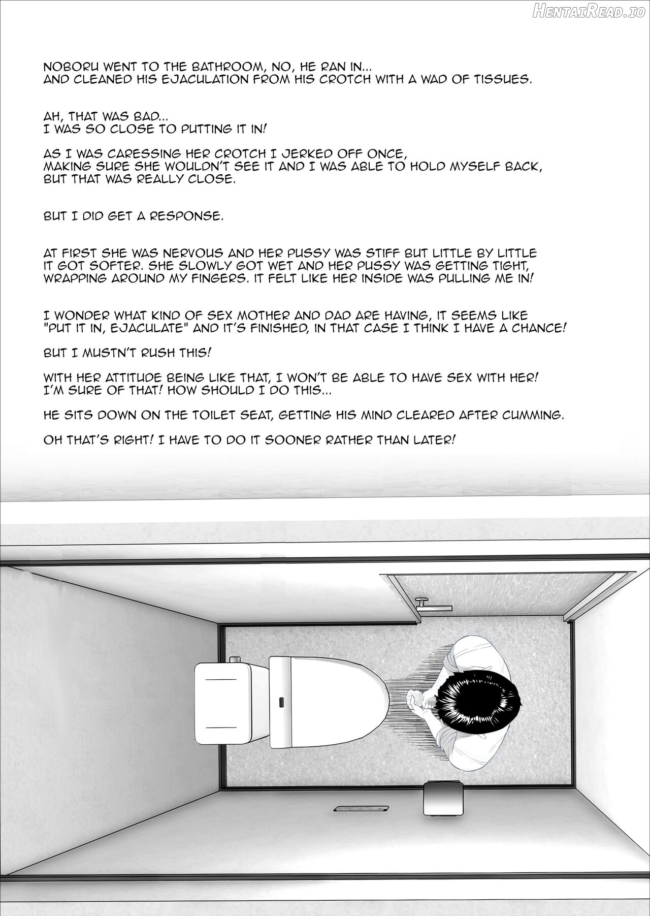 Kinjo Yuuwaku Mama Hen Joshou + Zenpen Chapter 17 - page 21