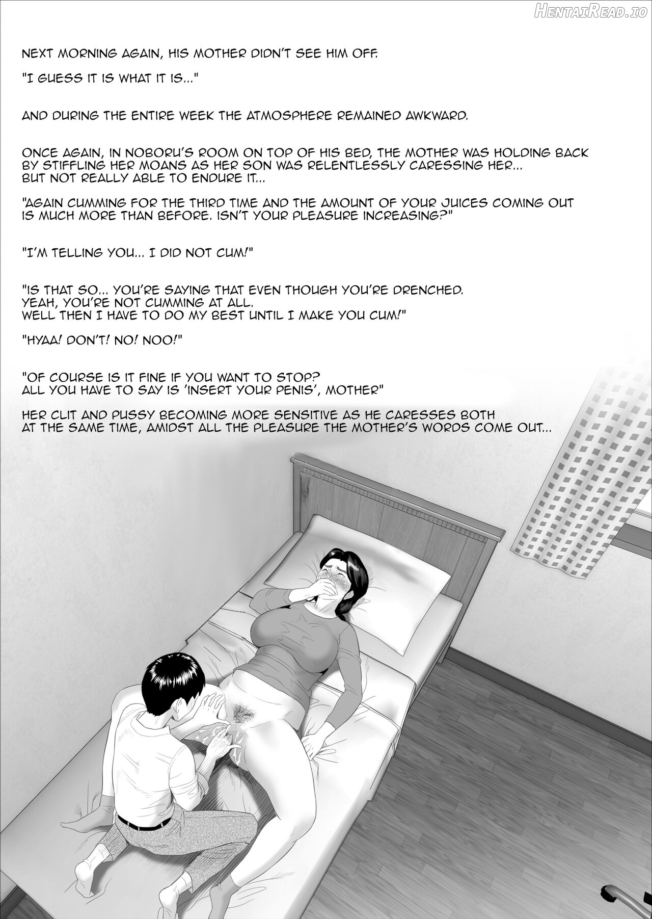 Kinjo Yuuwaku Mama Hen Joshou + Zenpen Chapter 17 - page 22