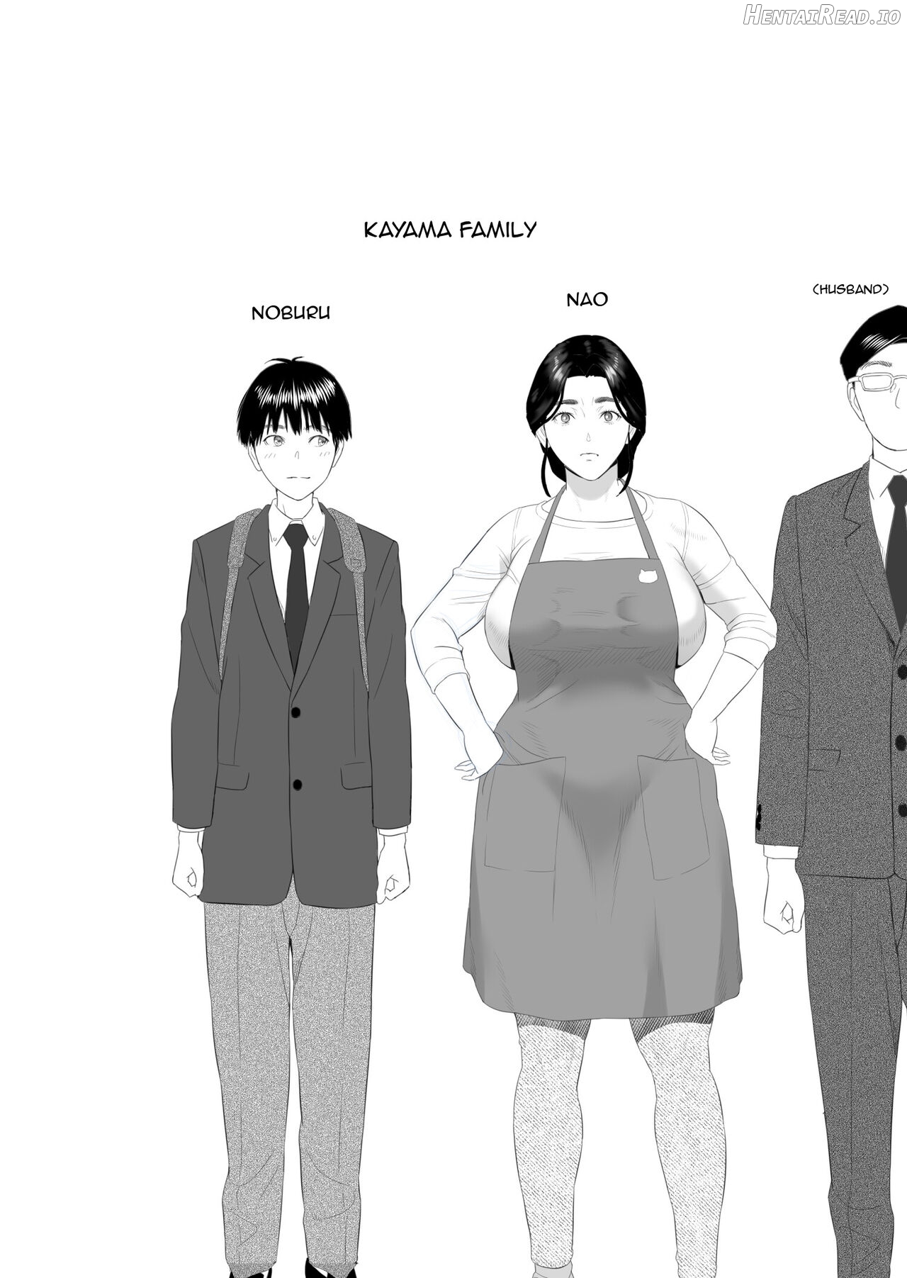 Kinjo Yuuwaku Mama Hen Joshou + Zenpen Chapter 18 - page 2