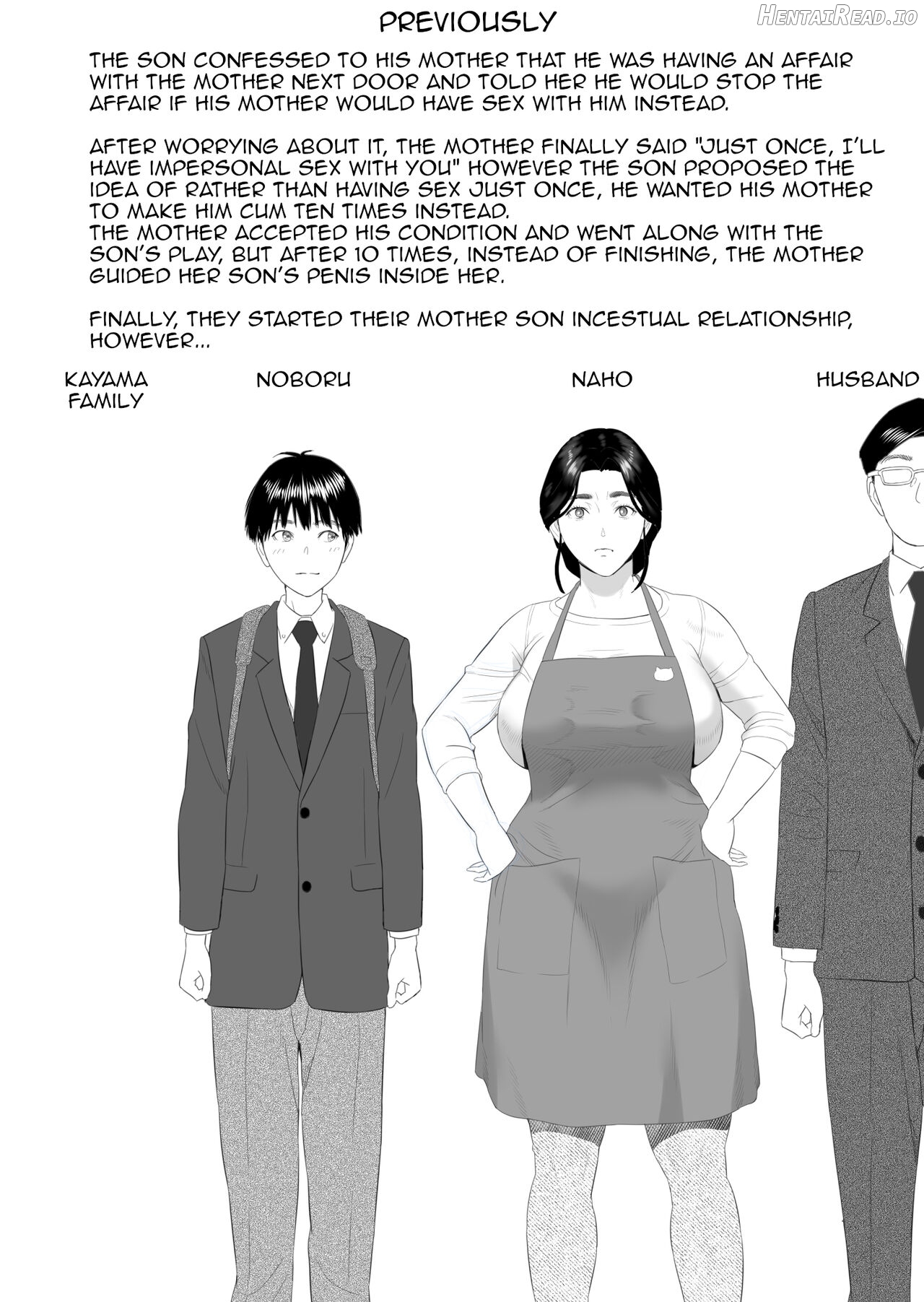 Kinjo Yuuwaku Mama Hen Joshou + Zenpen Chapter 20 - page 2