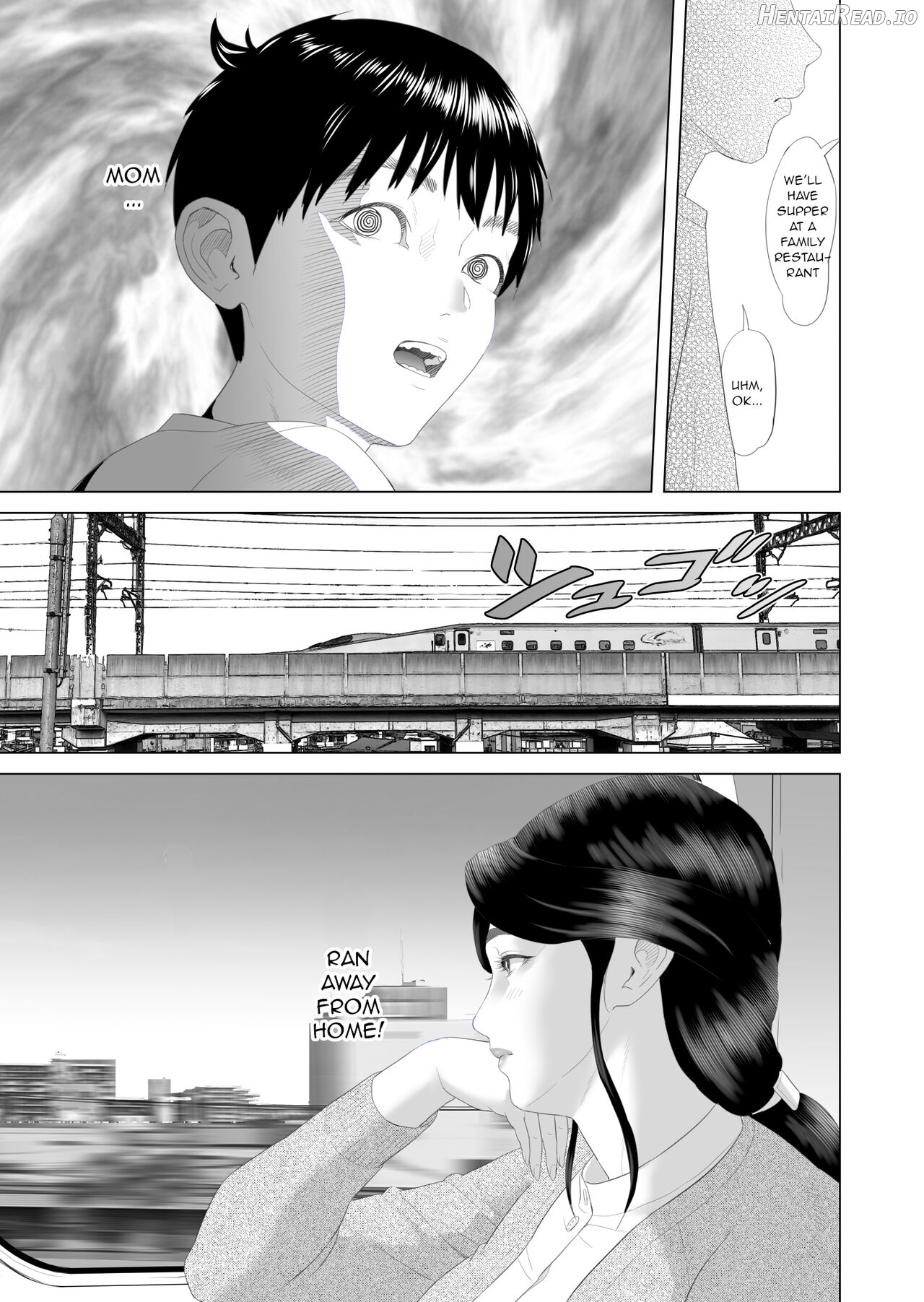 Kinjo Yuuwaku Mama Hen Joshou + Zenpen Chapter 20 - page 7