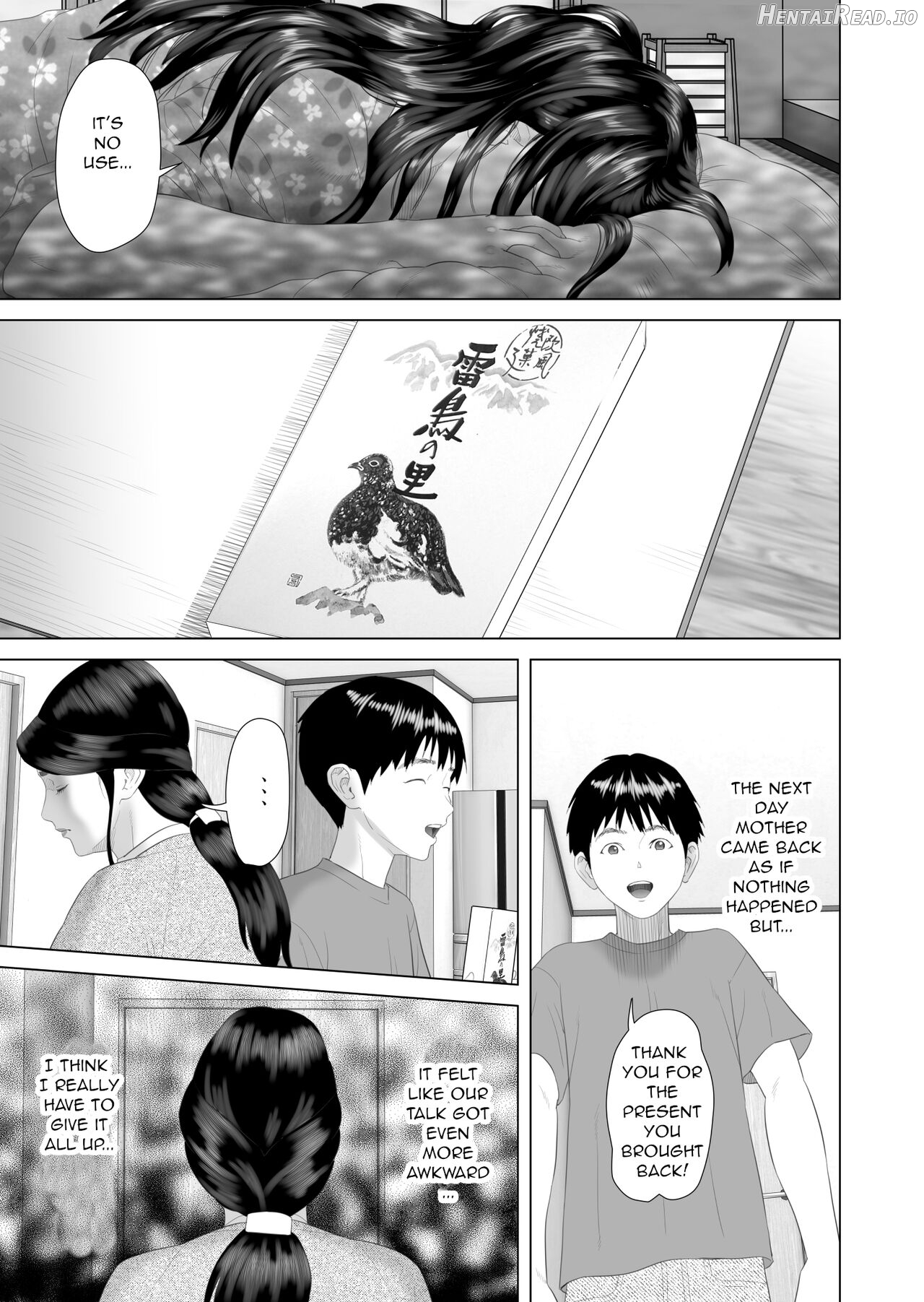 Kinjo Yuuwaku Mama Hen Joshou + Zenpen Chapter 20 - page 11