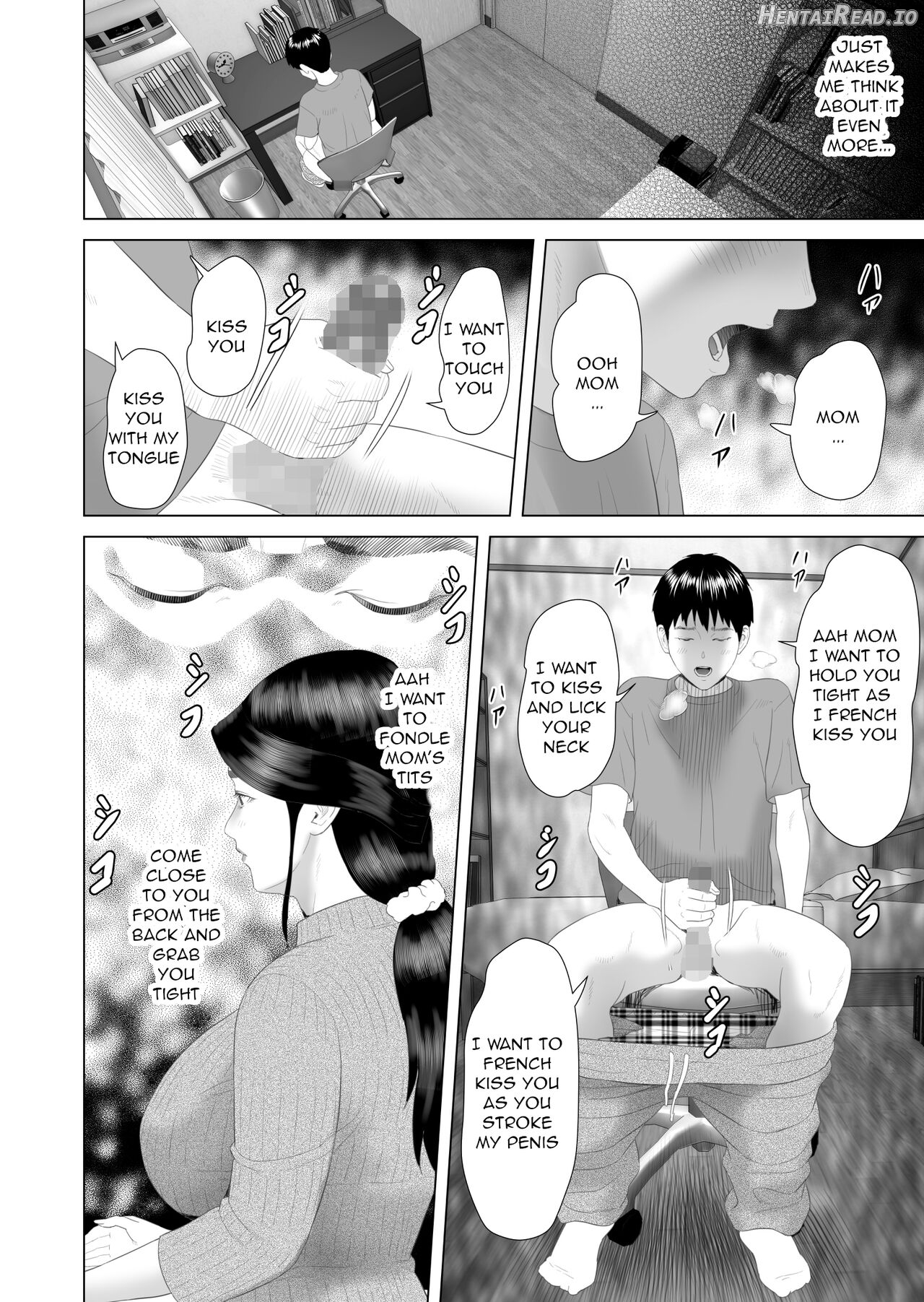 Kinjo Yuuwaku Mama Hen Joshou + Zenpen Chapter 20 - page 12