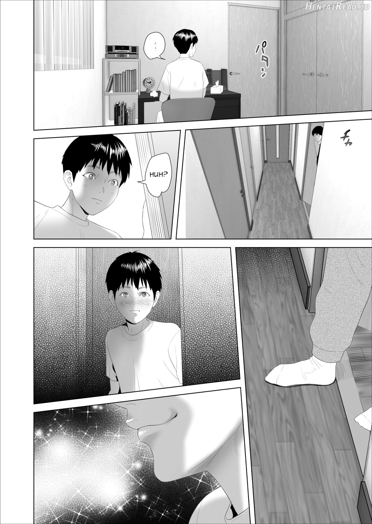 Kinjo Yuuwaku Mama Hen Joshou + Zenpen Chapter 20 - page 17