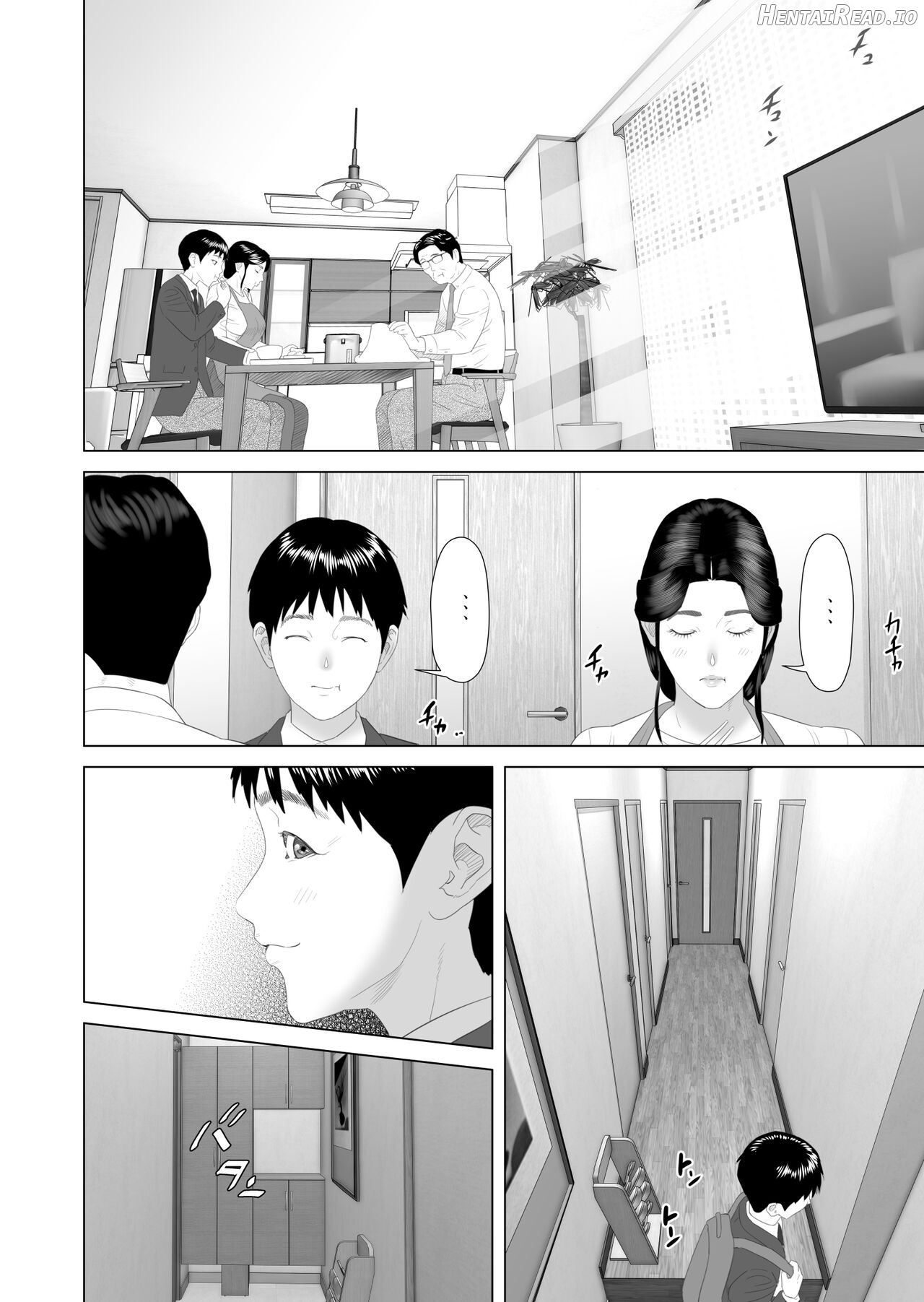 Kinjo Yuuwaku Mama Hen Joshou + Zenpen Chapter 20 - page 51