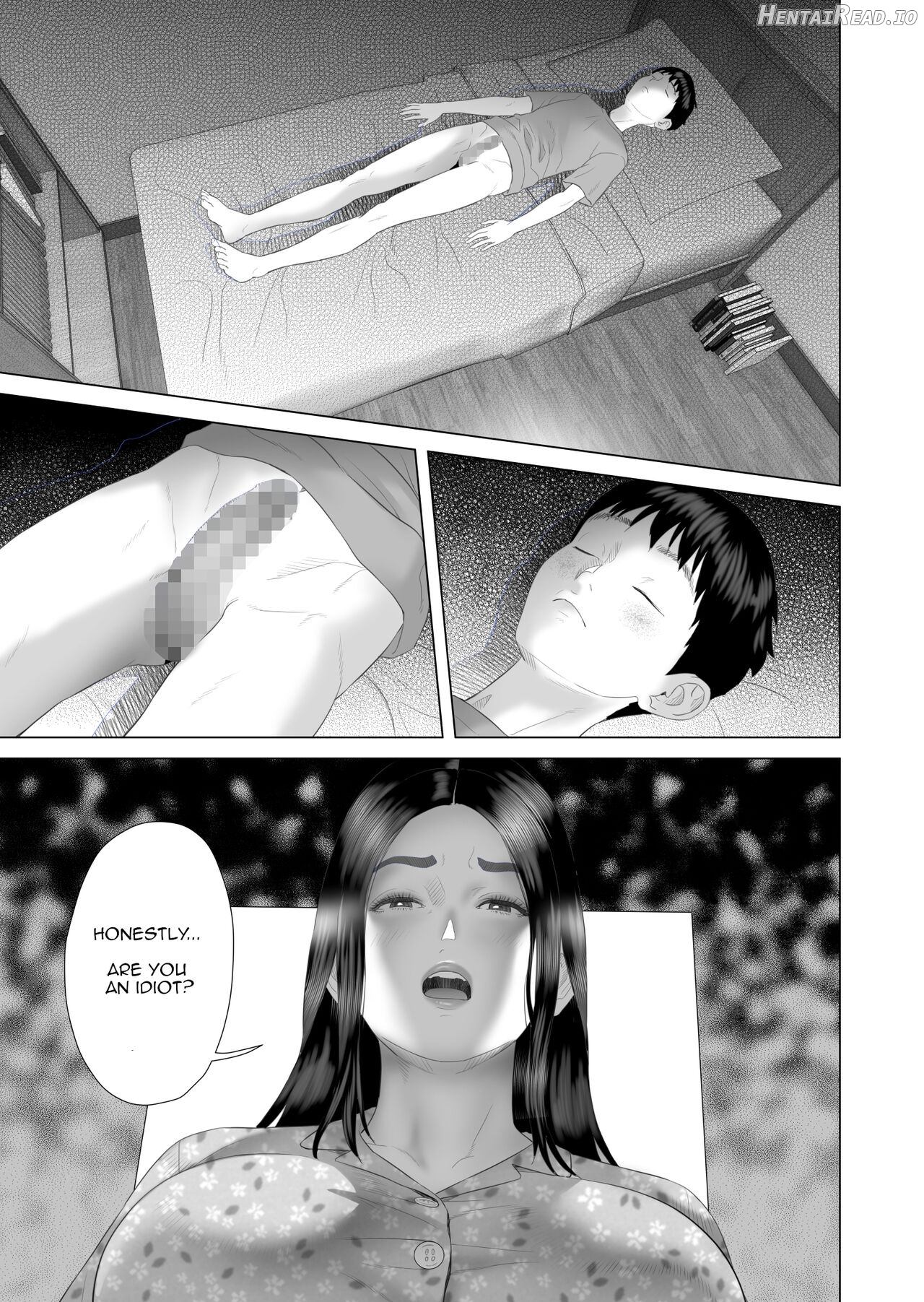 Kinjo Yuuwaku Mama Hen Joshou + Zenpen Chapter 21 - page 5