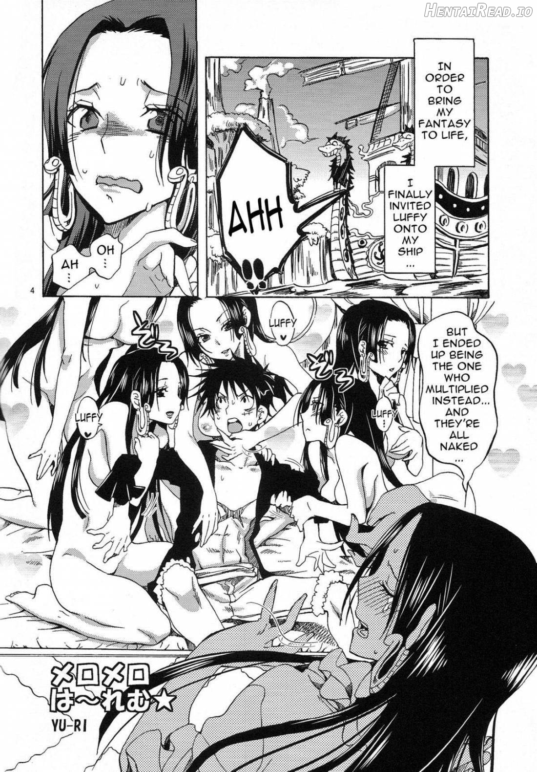 Meromero Ha~Rem★ Chapter 1 - page 3