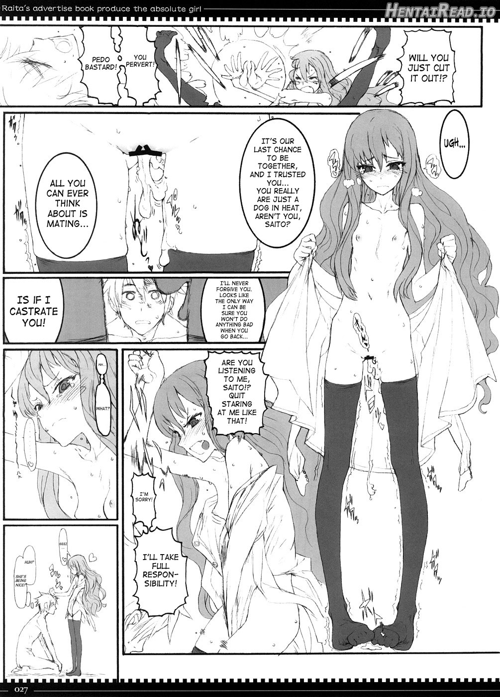 Mahou Shoujo 15.0 Chapter 2 - page 25