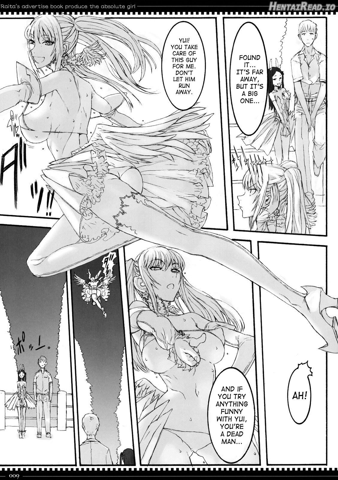 Mahou Shoujo 15.0 Chapter 3 - page 7