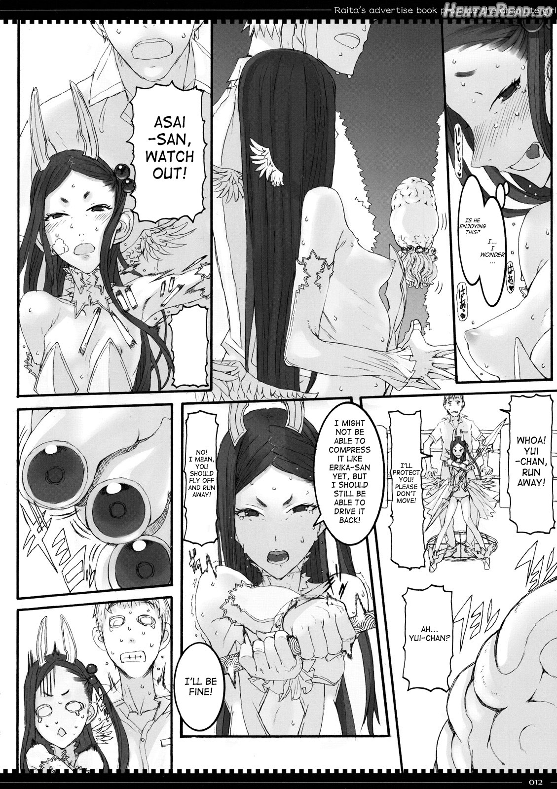 Mahou Shoujo 15.0 Chapter 3 - page 10