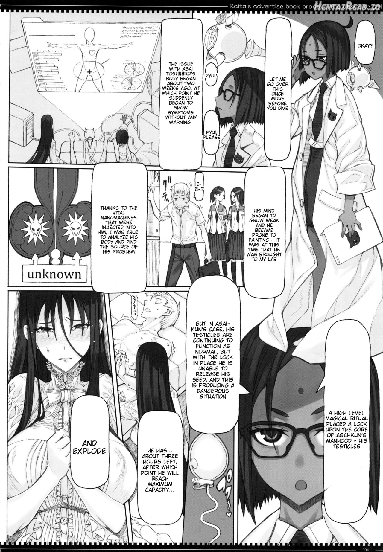Mahou Shoujo 15.0 Chapter 18 - page 3