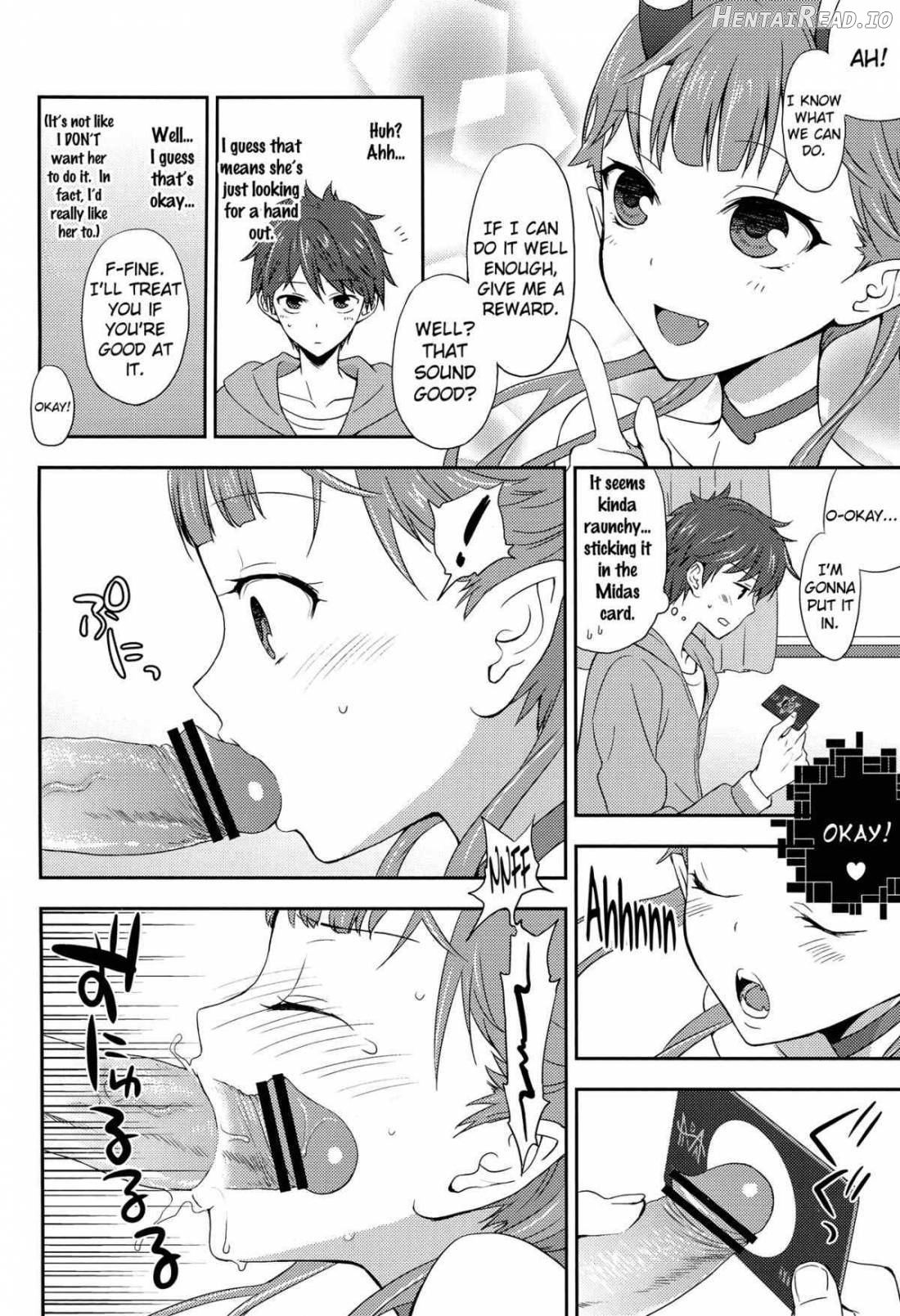 Chocolate Hentai Chapter 1 - page 5