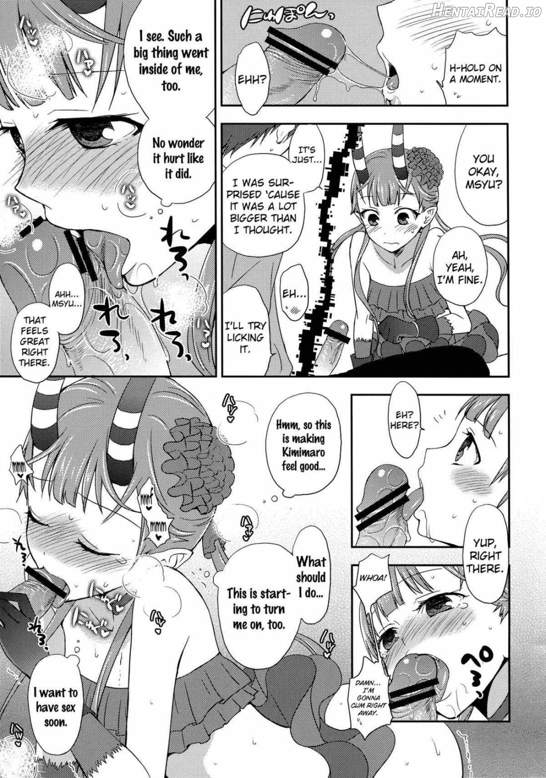 Chocolate Hentai Chapter 1 - page 6
