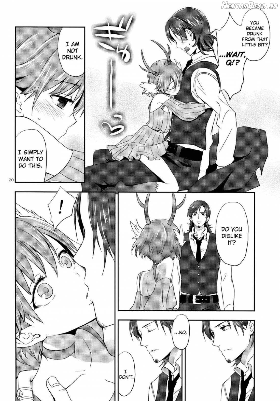 Chocolate Hentai Chapter 1 - page 18