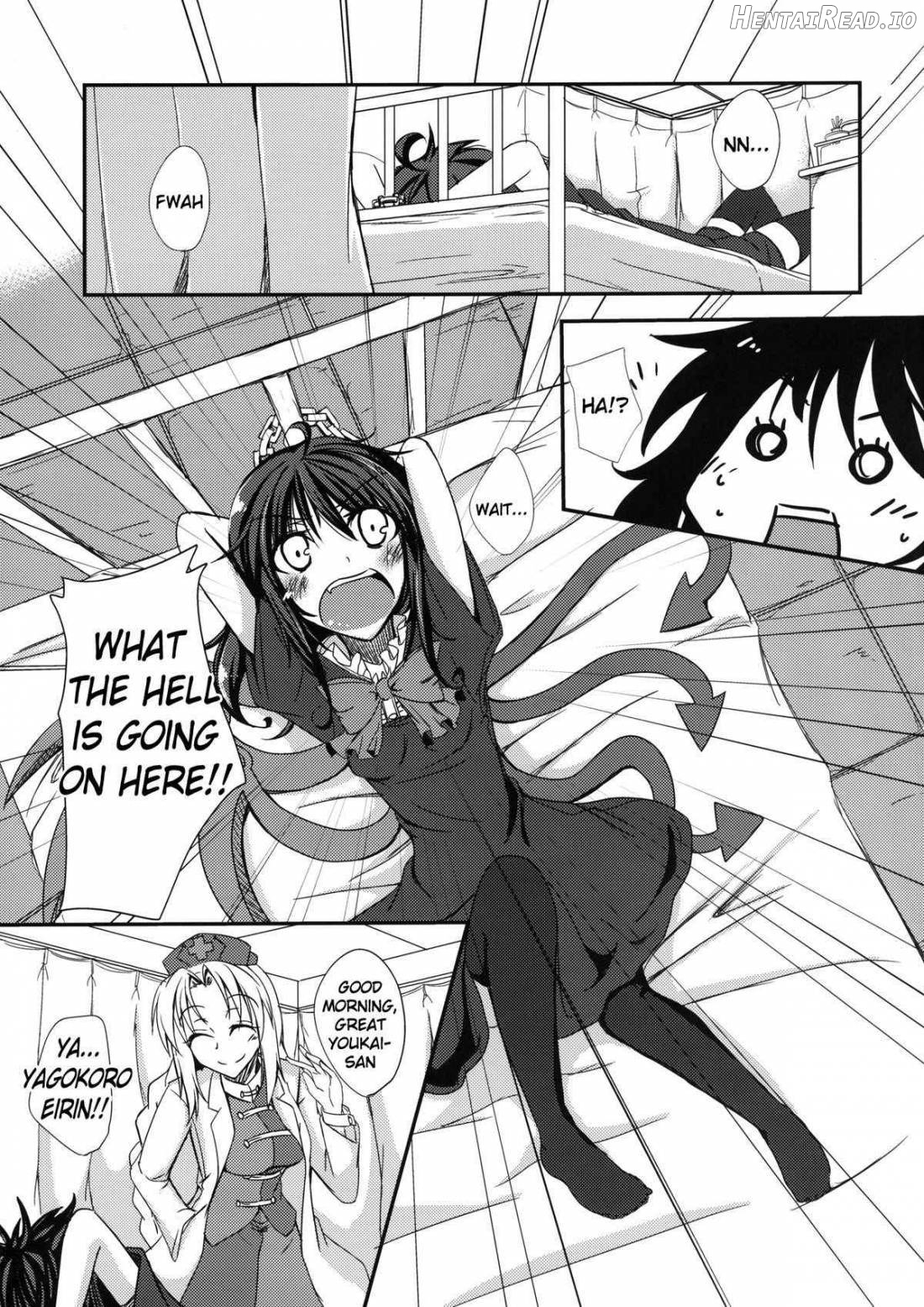 N.U.E. Hentai Chapter 1 - page 2