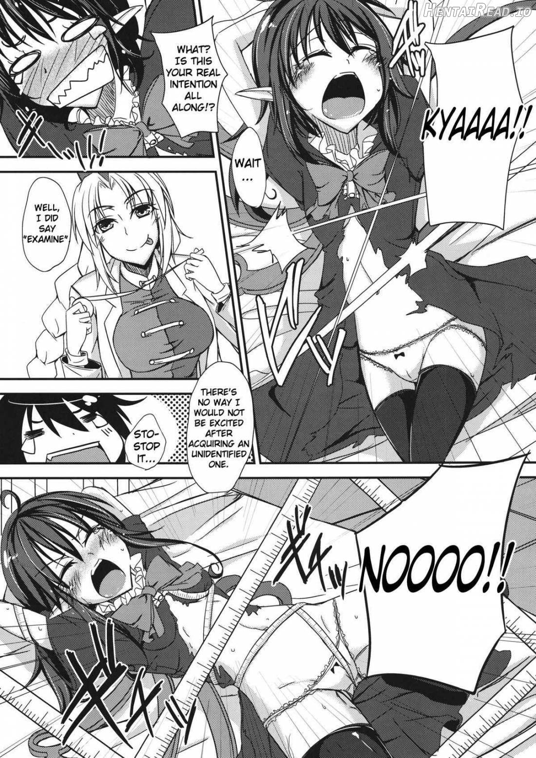 N.U.E. Hentai Chapter 1 - page 4