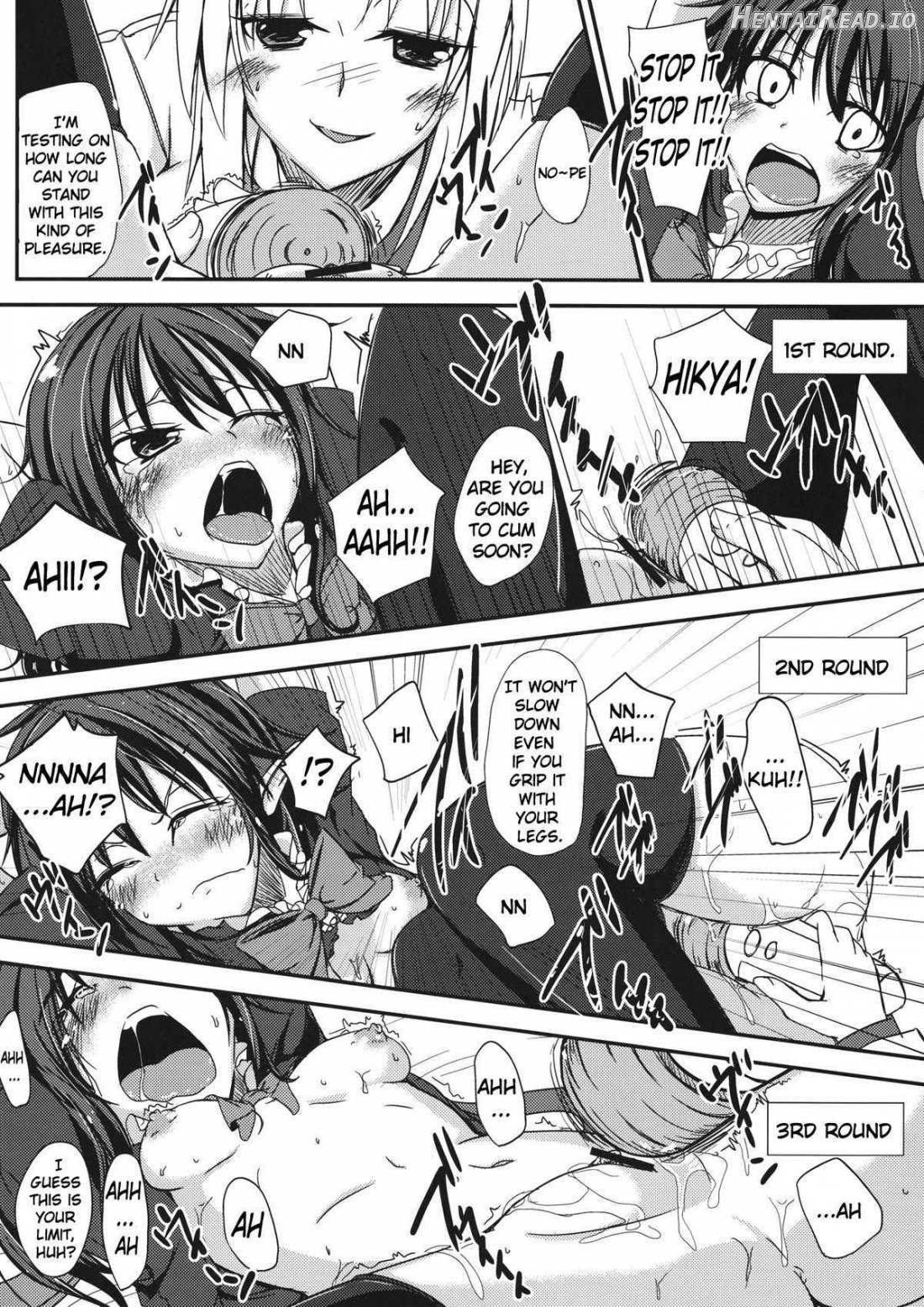 N.U.E. Hentai Chapter 1 - page 7
