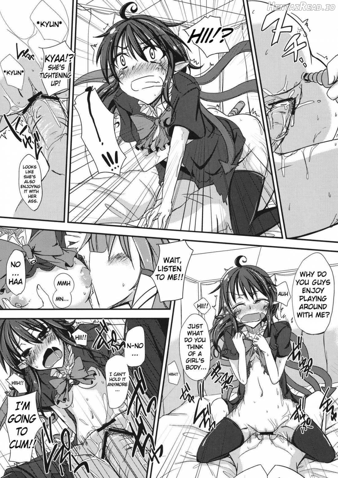 N.U.E. Hentai Chapter 1 - page 16