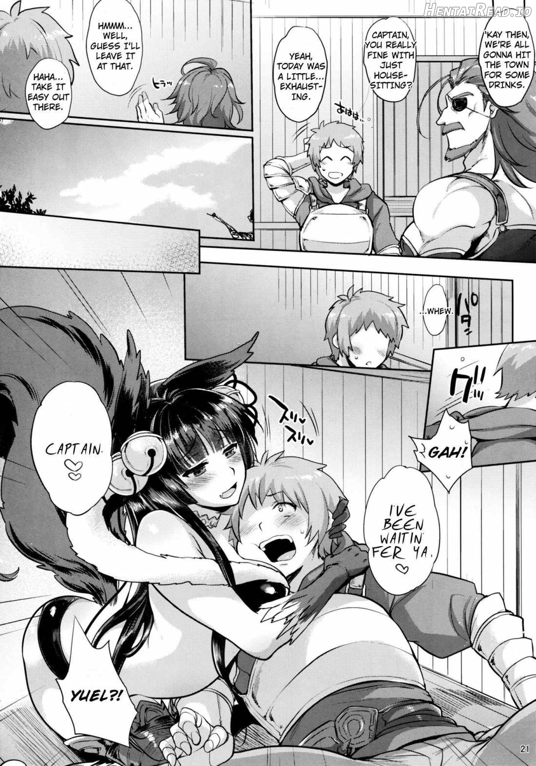 Konkon Hentai Chapter 1 - page 18