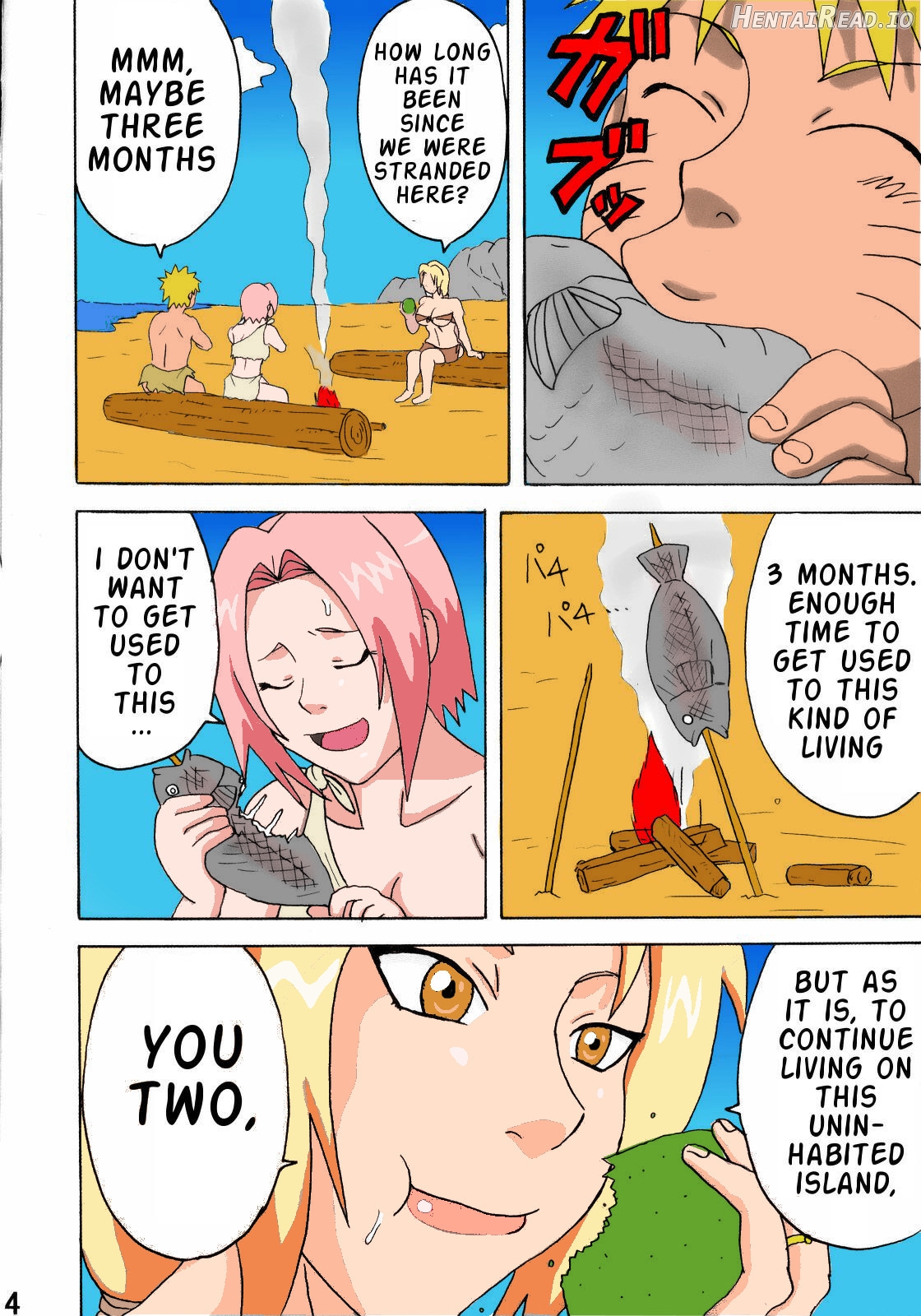 Jungle GO Chapter 2 - page 5