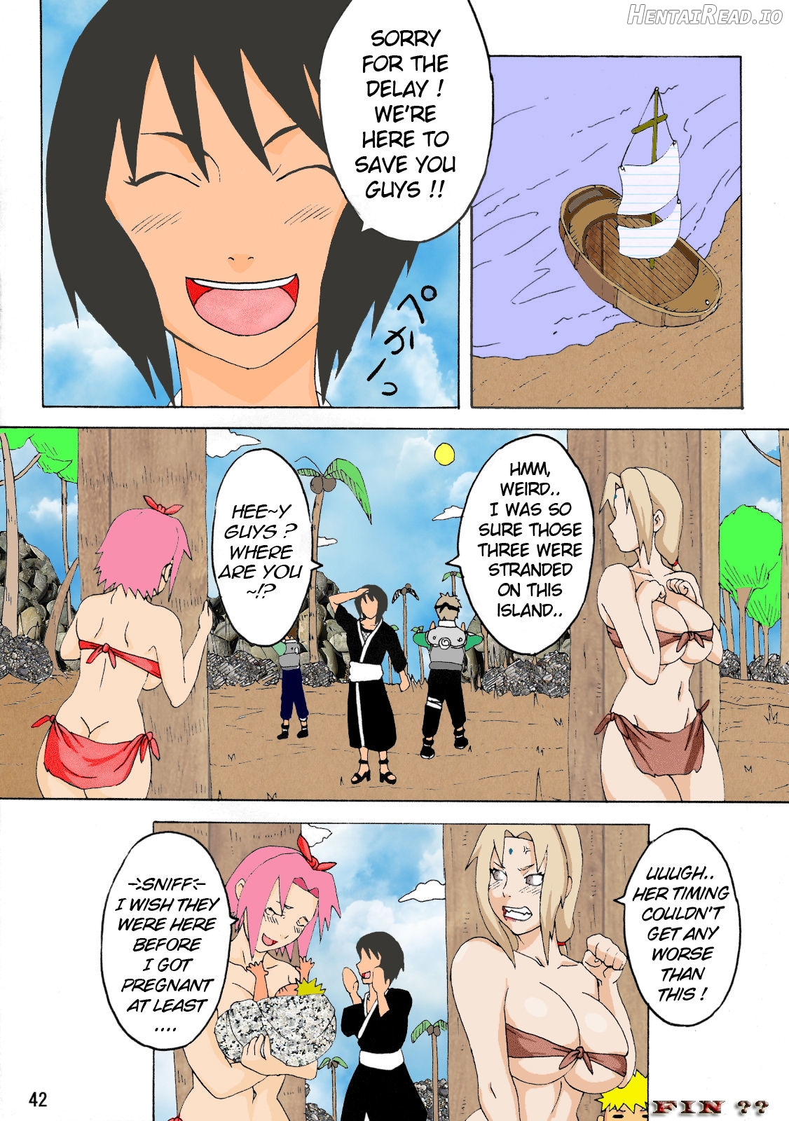 Jungle GO Chapter 4 - page 43