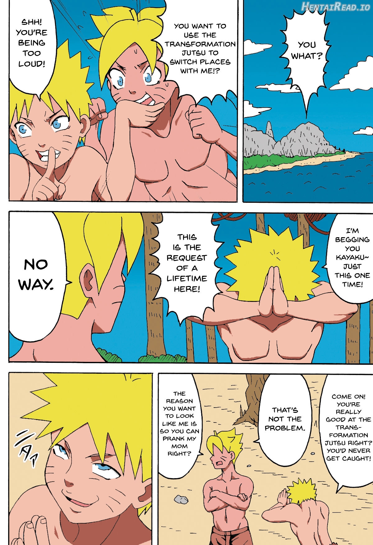 Jungle GO Chapter 11 - page 7