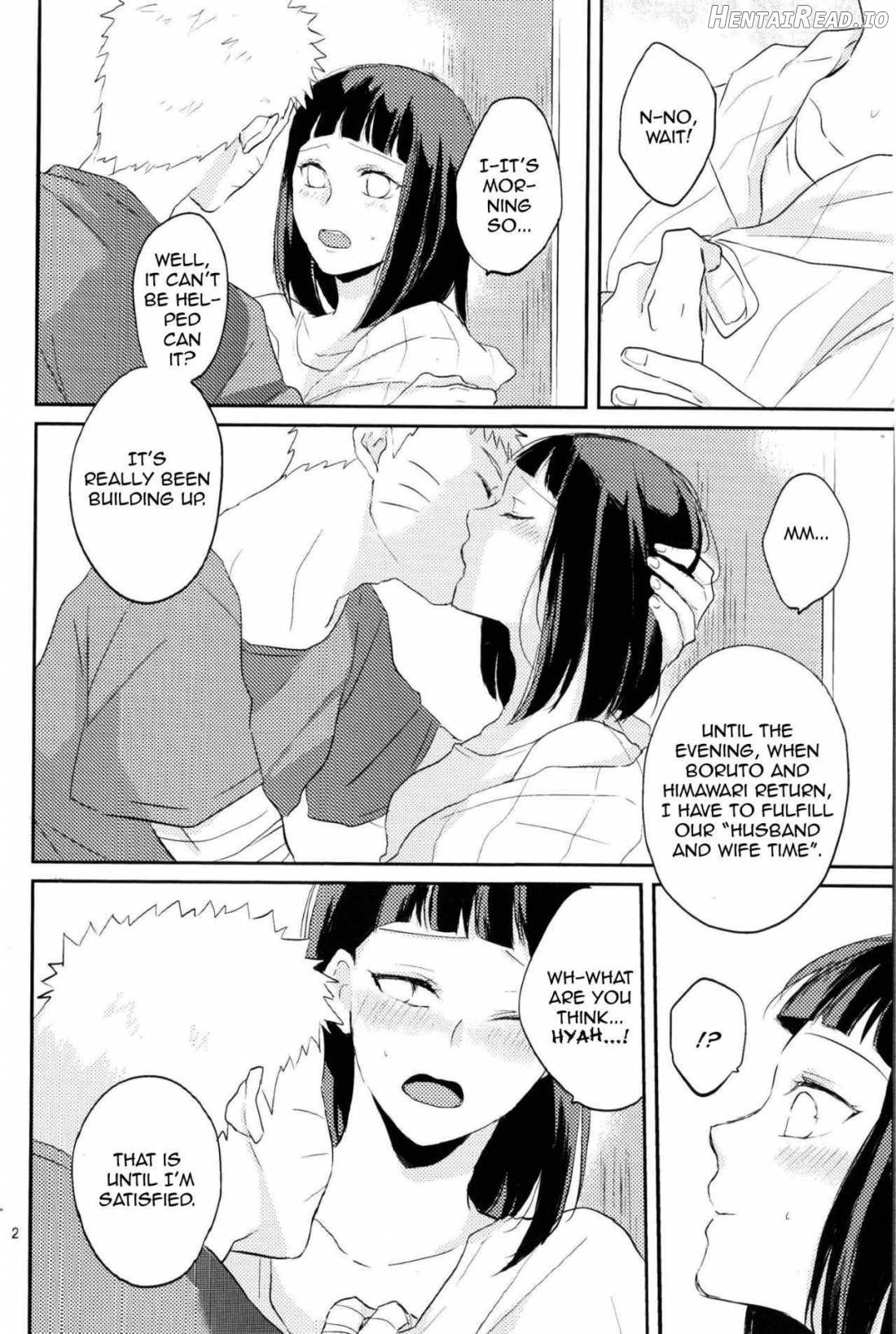 Naked Hentai Chapter 1 - page 3