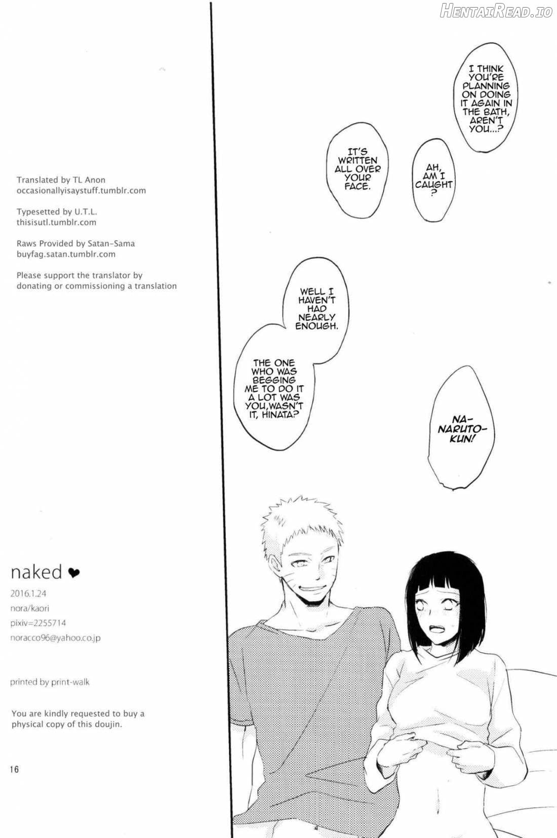 Naked Hentai Chapter 1 - page 17