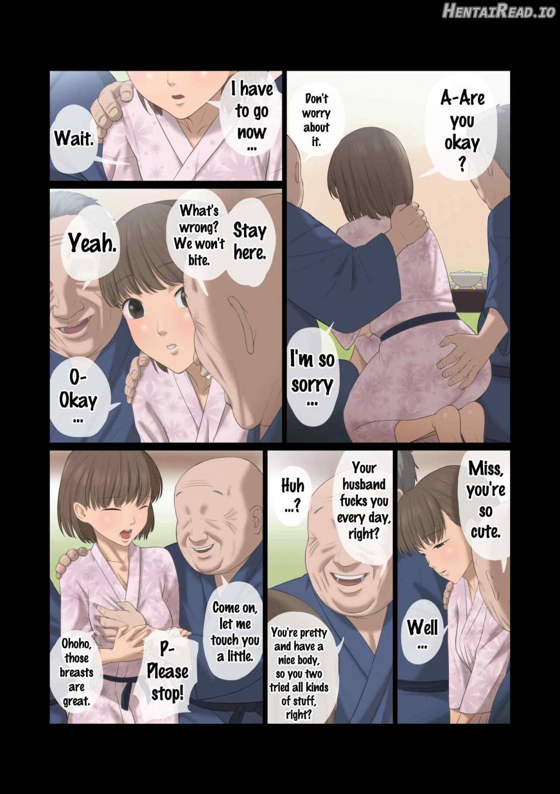 Kinjo no Ojii-san ni Onsen ni Tsureteikarete Okasareta Wakazuma Chapter 1 - page 16
