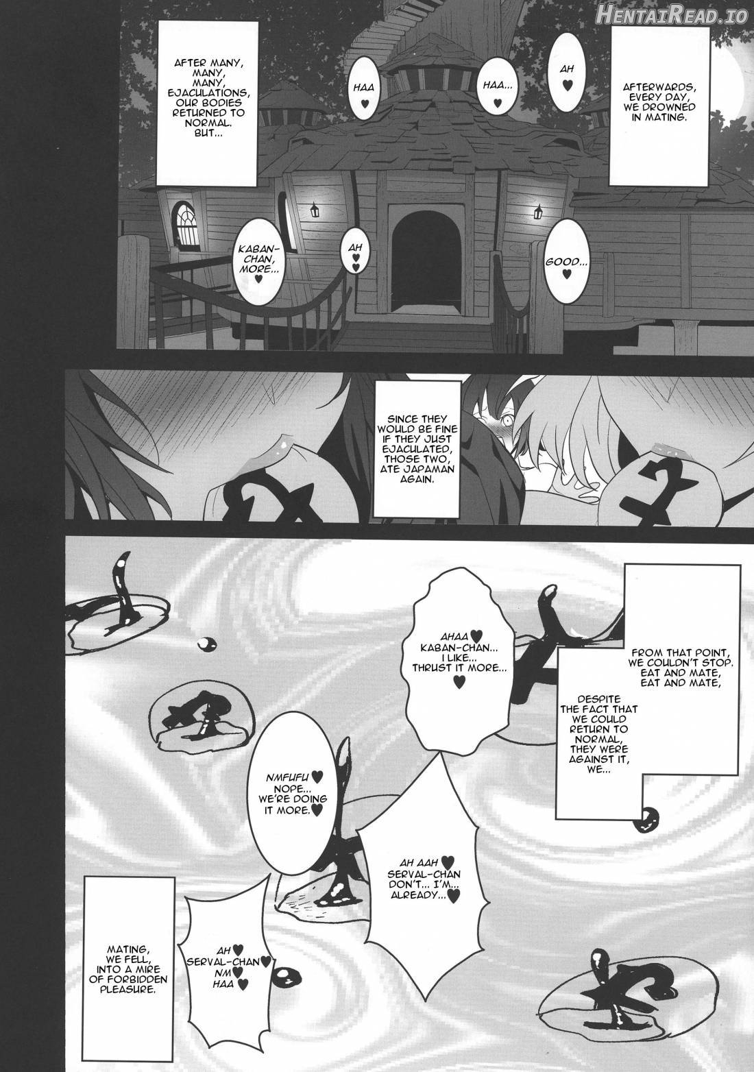 Yabanna Friends Chapter 1 - page 18