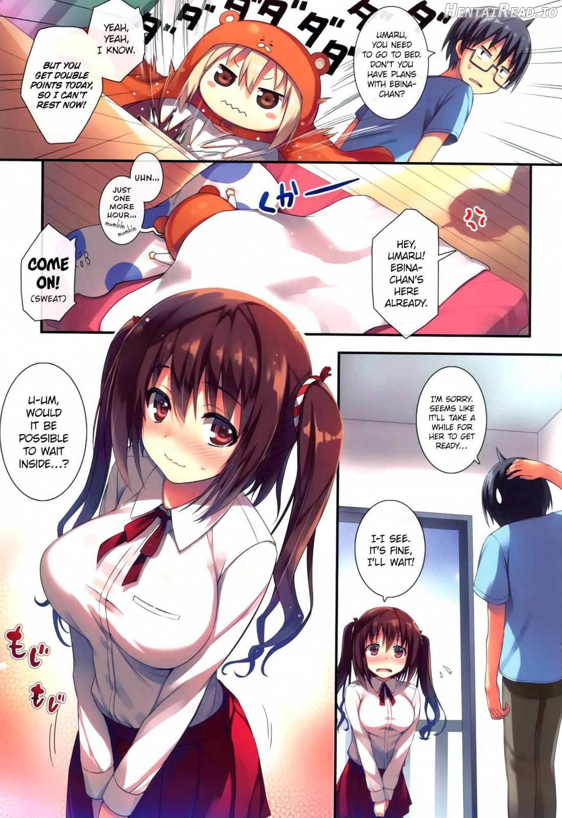 U.M.R! Hentai Chapter 1 - page 2