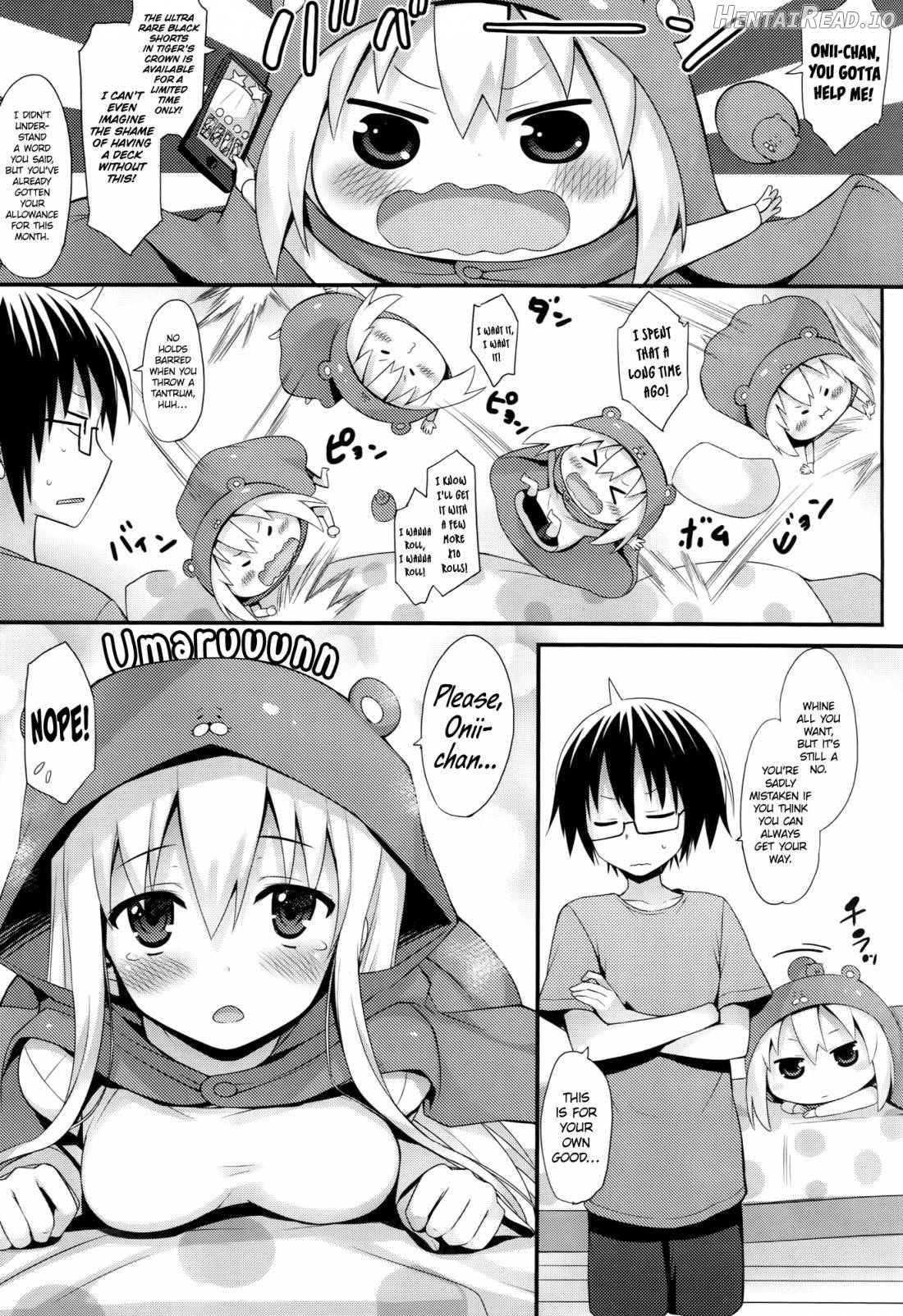 U.M.R! Hentai Chapter 1 - page 7