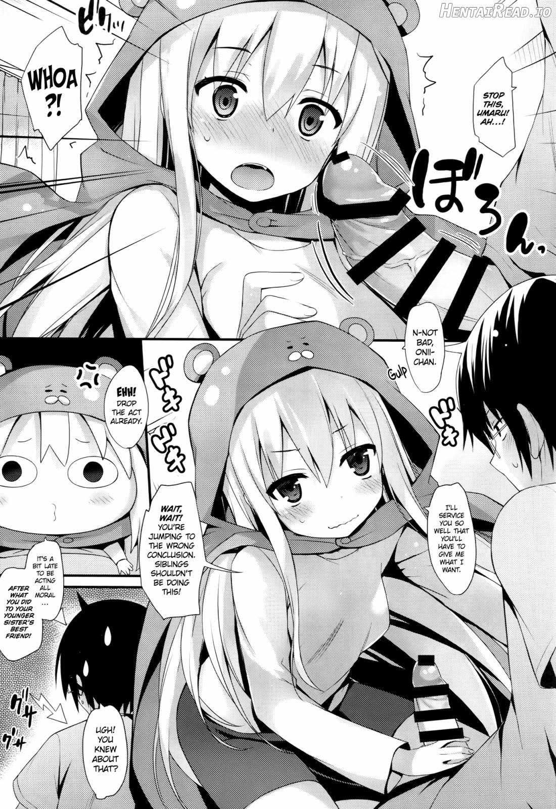U.M.R! Hentai Chapter 1 - page 9