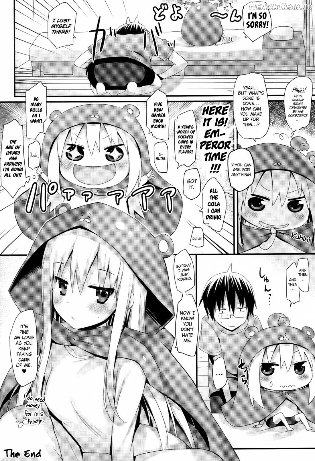 U.M.R! Hentai Chapter 1 - page 18