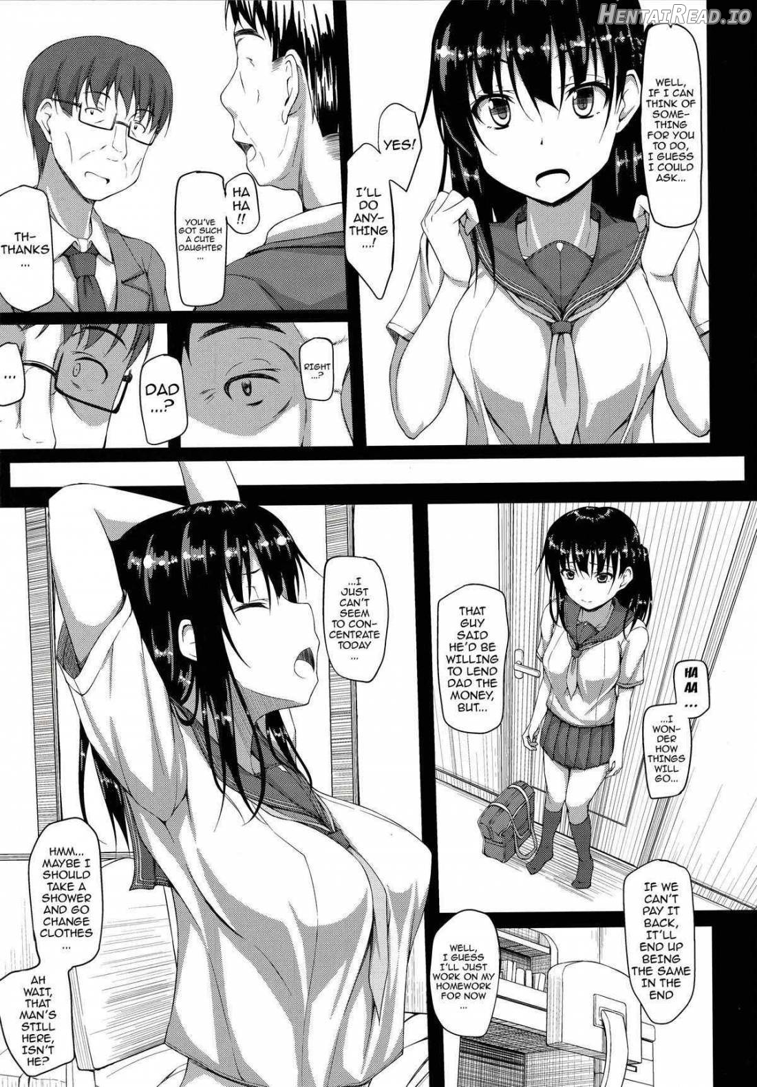 Igarashi Yuzuha'S Torture Diary 1 I... Have Been Soiled Chapter 1 - page 8