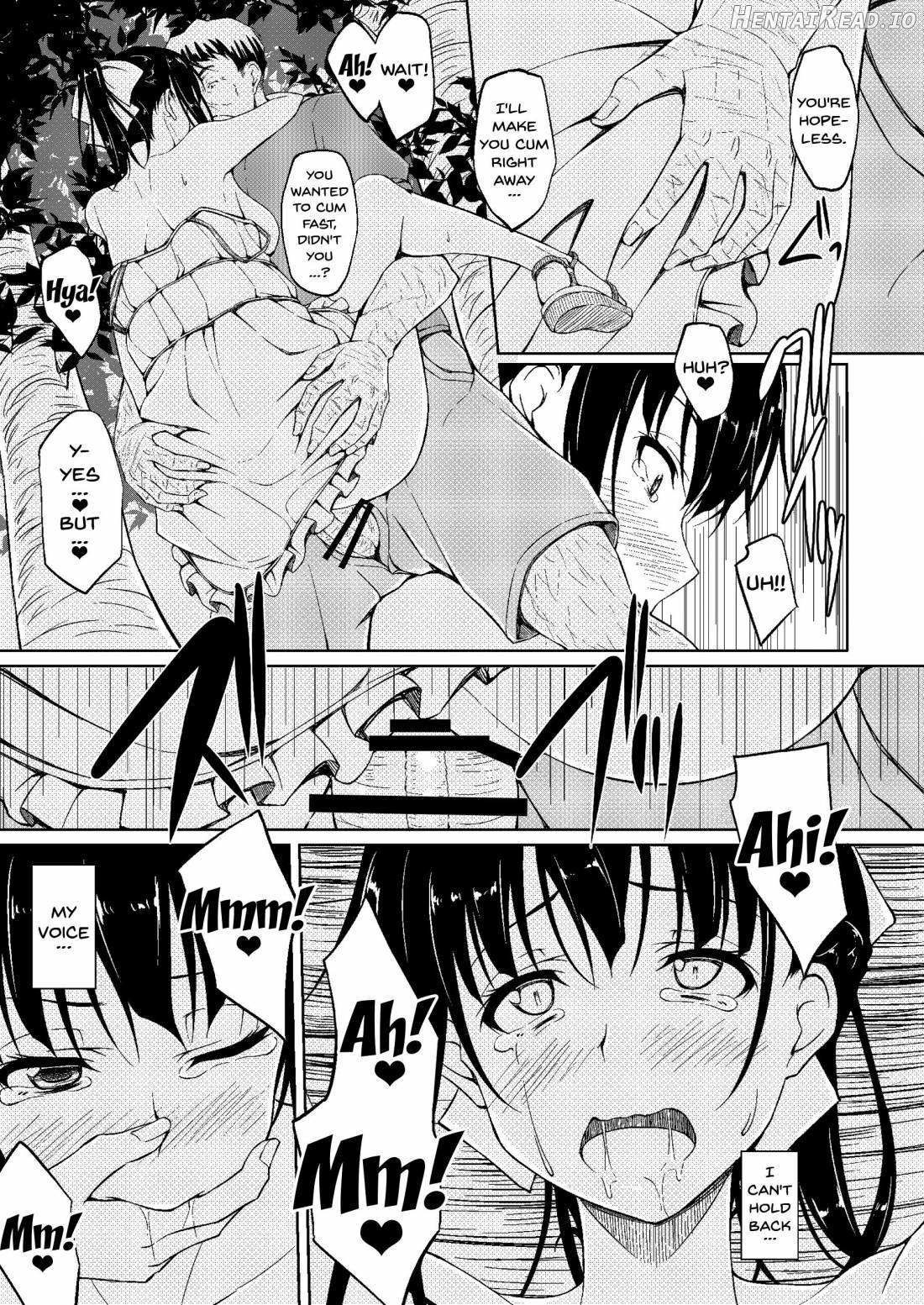 Igarashi Yuzuha'S Torture Diary 1 I... Have Been Soiled Chapter 3 - page 13