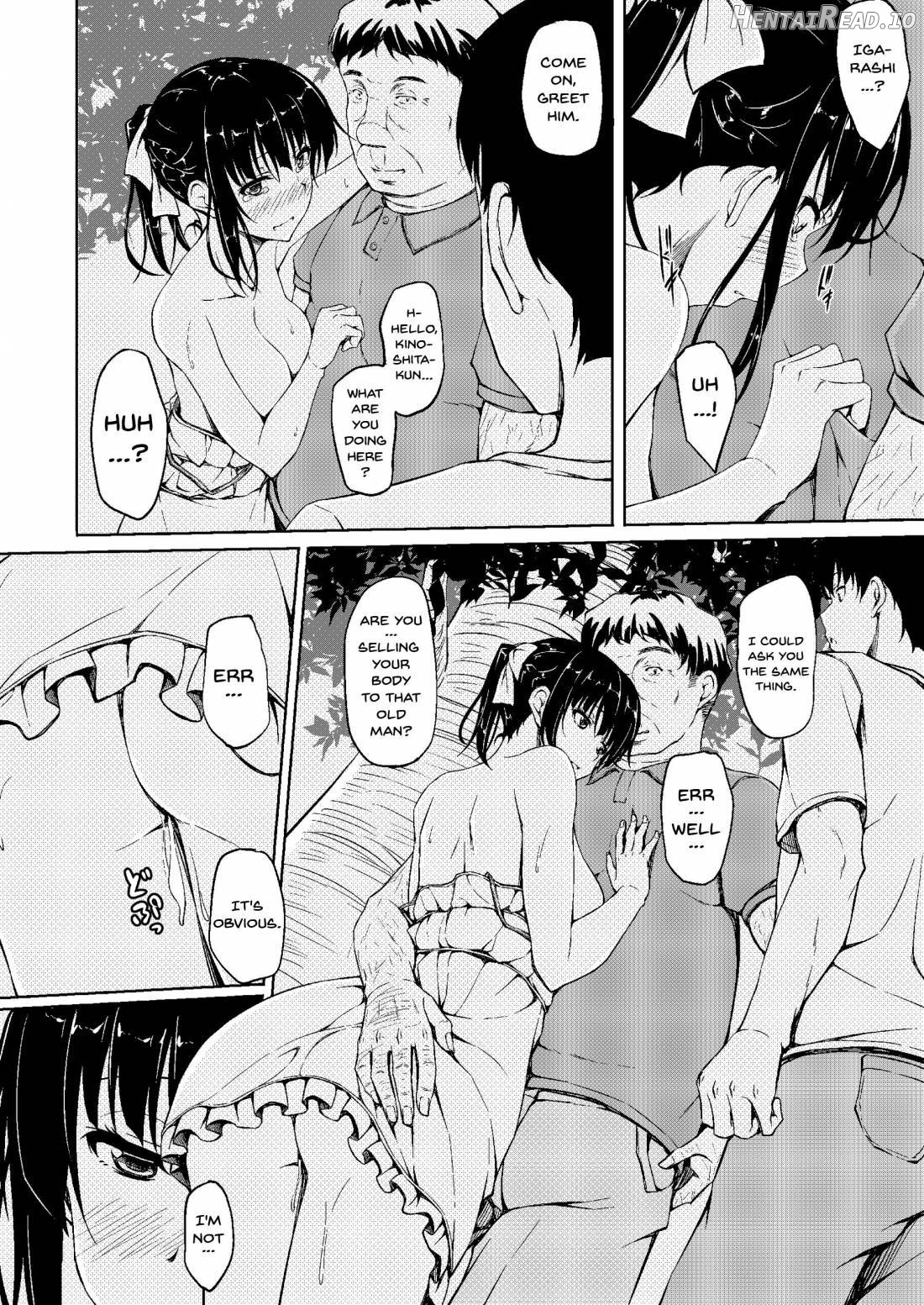 Igarashi Yuzuha'S Torture Diary 1 I... Have Been Soiled Chapter 3 - page 16