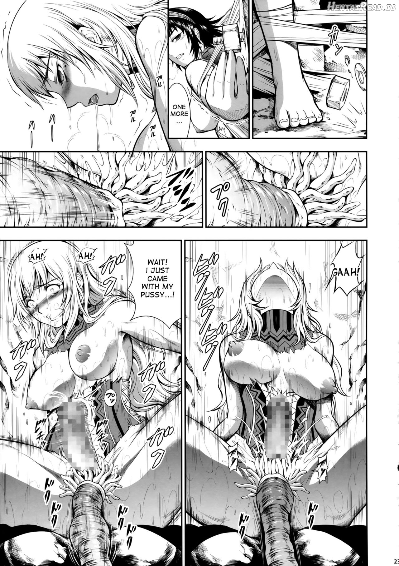 Pair Hunter no Seitai Vol. 2-2 Chapter 4 - page 20