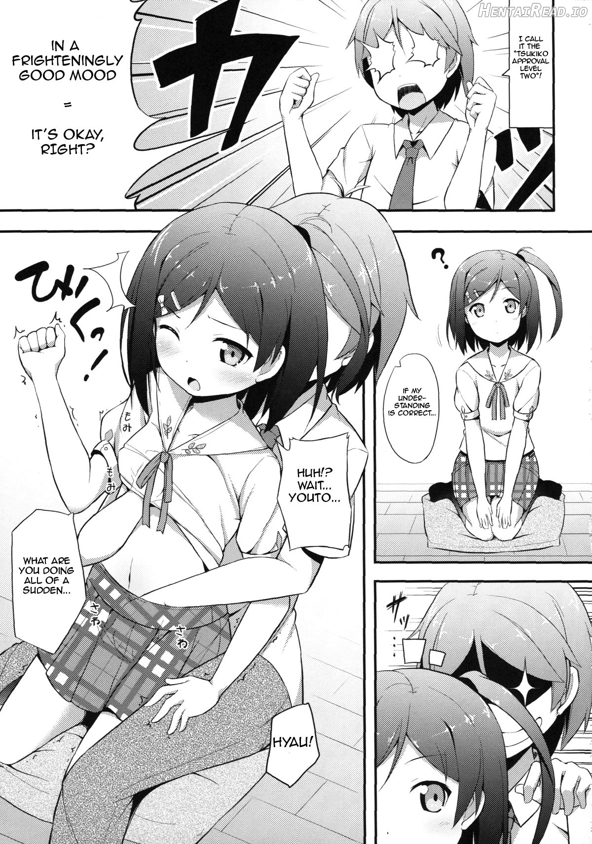 Hentai Ouji ni Manabu xxx no Kyoukun. 1.5 Chapter 1 - page 6
