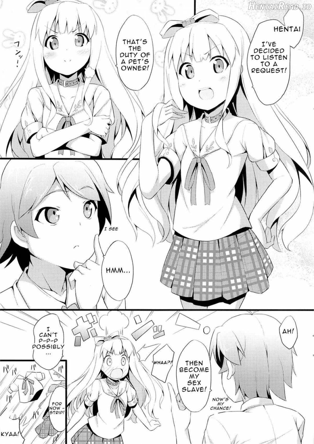 Hentai Ouji ni Manabu xxx no Kyoukun. 1.5 Chapter 2 - page 8