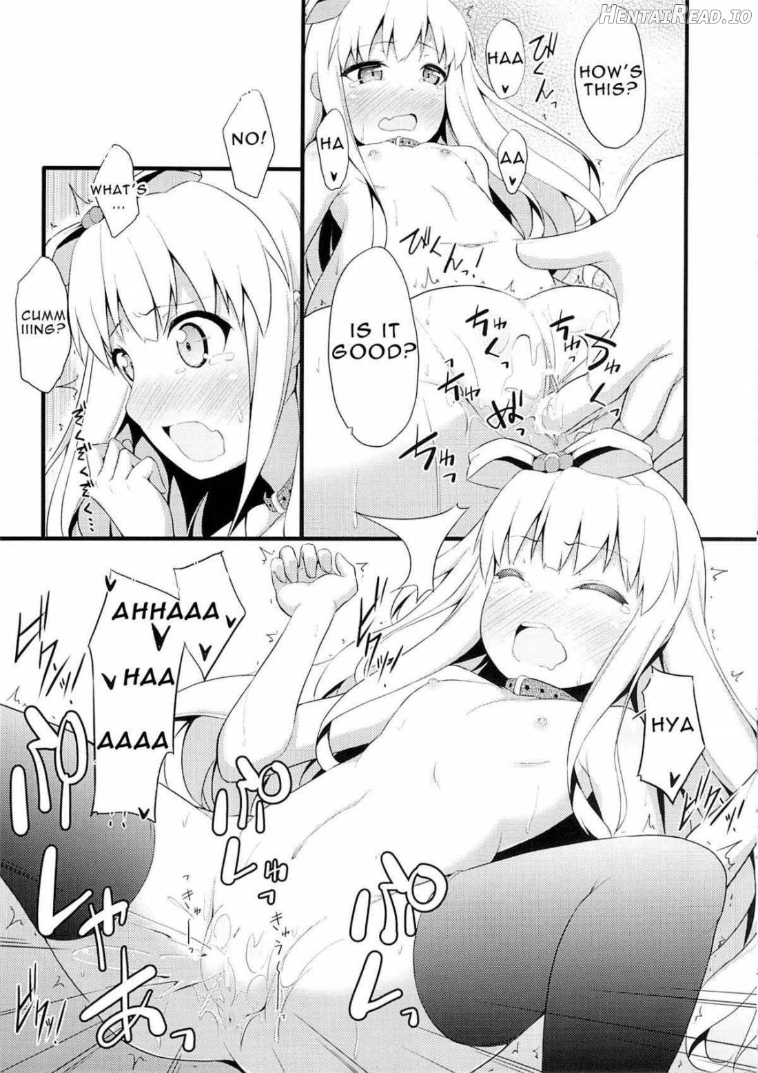 Hentai Ouji ni Manabu xxx no Kyoukun. 1.5 Chapter 2 - page 10