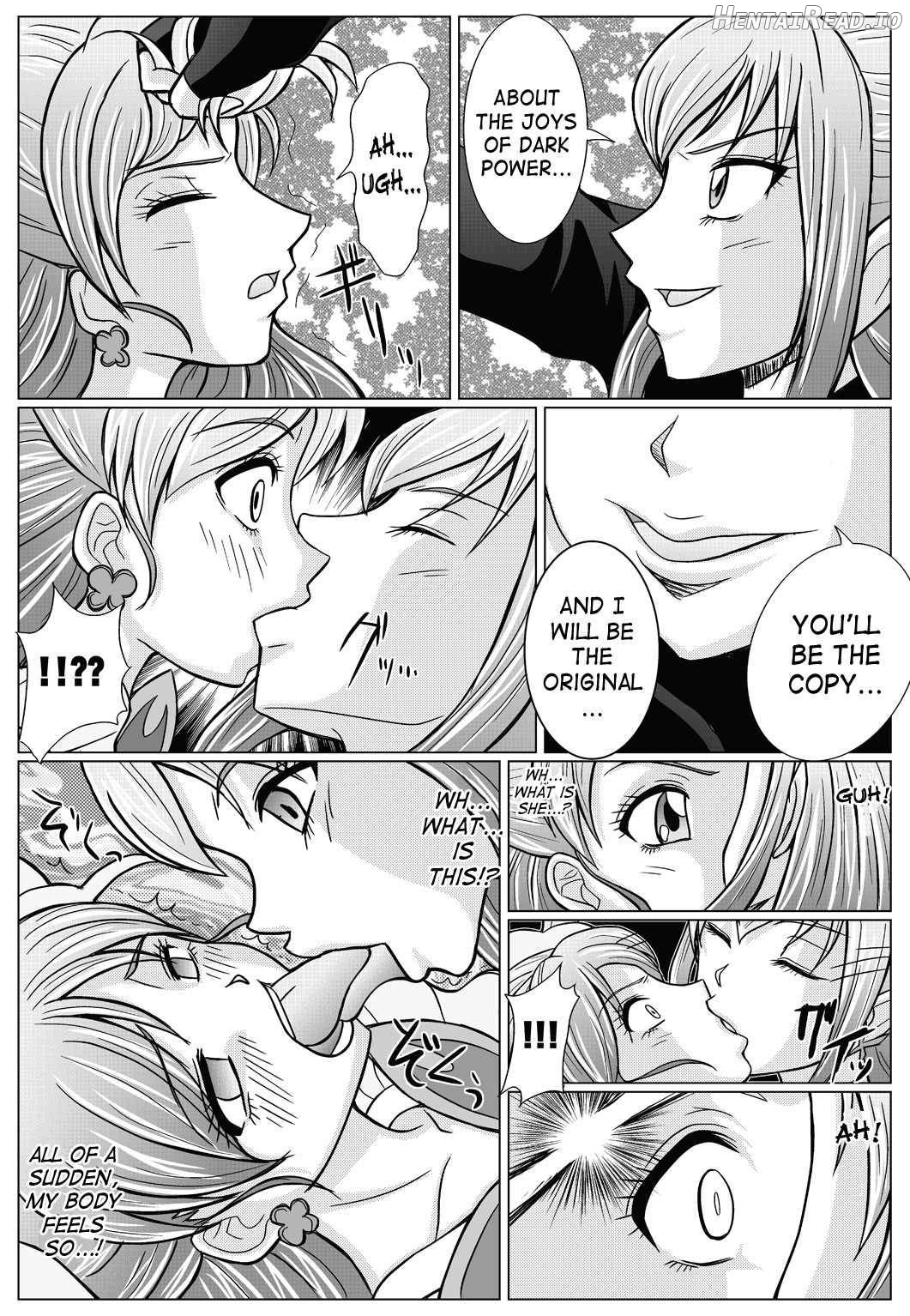 Mou Hitotsu no Ketsumatsu ~Henshin Heroine Kairaku Sennou Yes!! Precure 5 Hen~ Chapter 1 - page 8