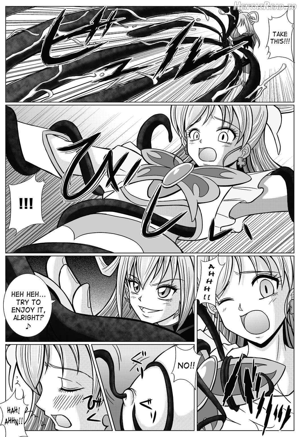 Mou Hitotsu no Ketsumatsu ~Henshin Heroine Kairaku Sennou Yes!! Precure 5 Hen~ Chapter 1 - page 10