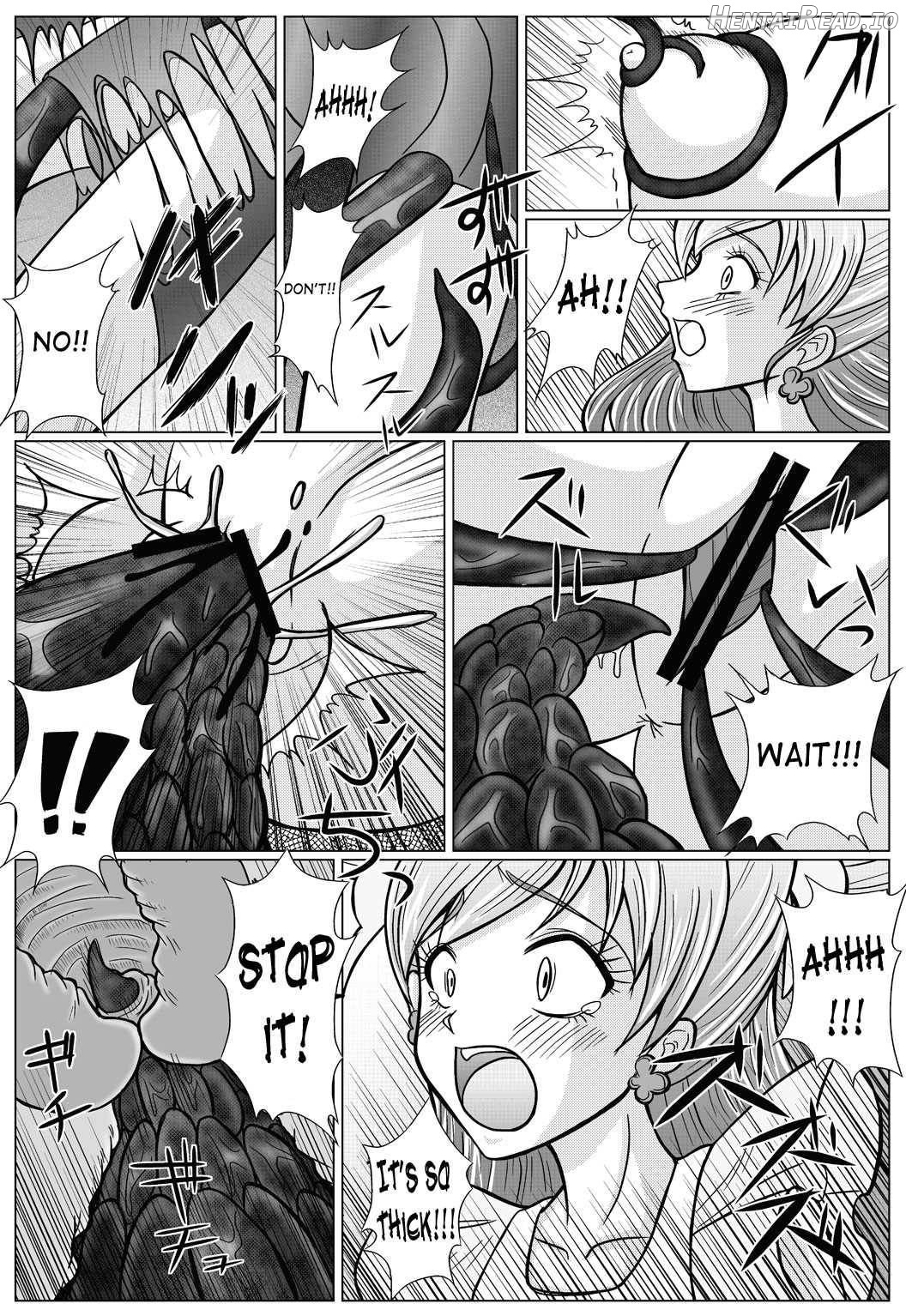 Mou Hitotsu no Ketsumatsu ~Henshin Heroine Kairaku Sennou Yes!! Precure 5 Hen~ Chapter 1 - page 11