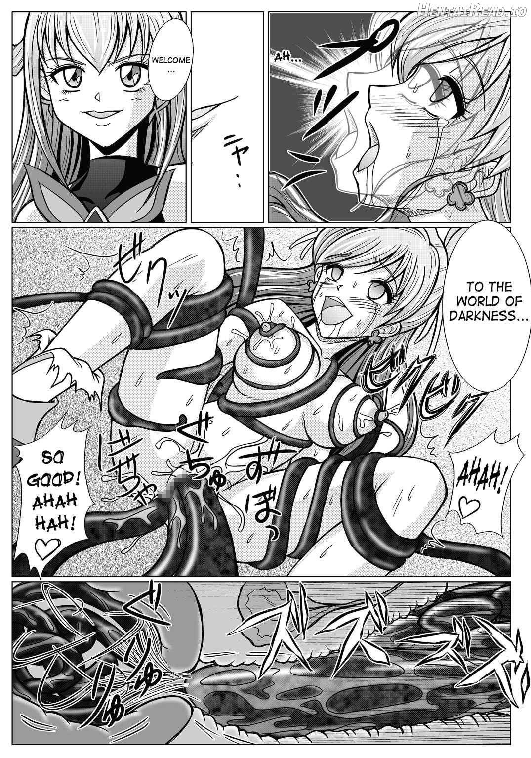 Mou Hitotsu no Ketsumatsu ~Henshin Heroine Kairaku Sennou Yes!! Precure 5 Hen~ Chapter 1 - page 15